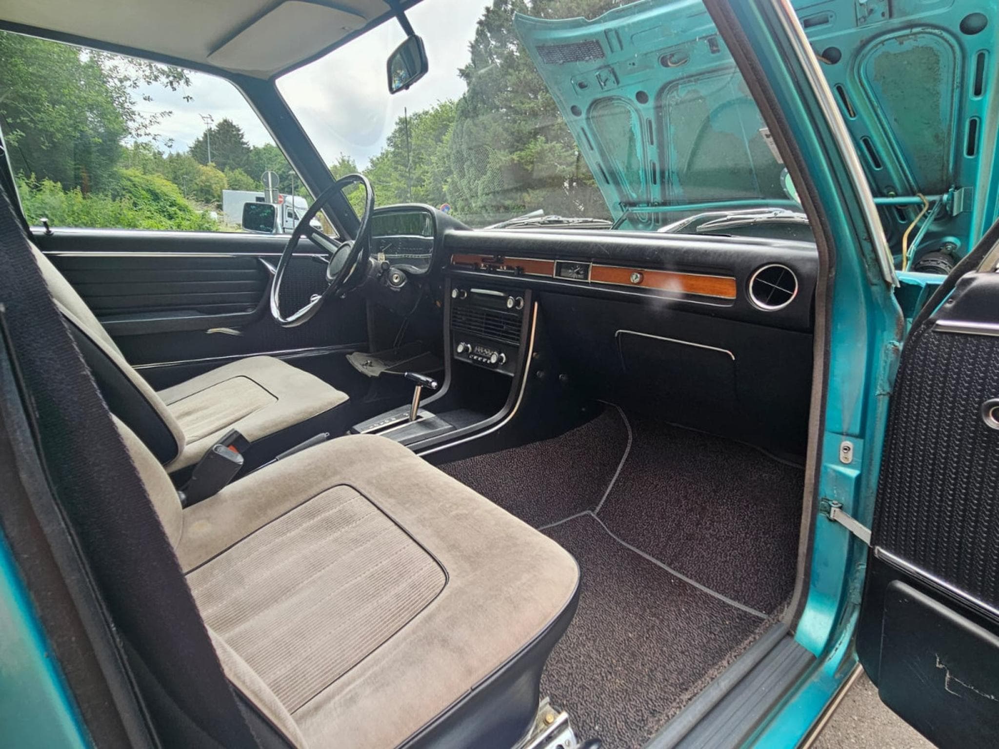 BMW 2500 E3 Automatic (1973) - Foto 13