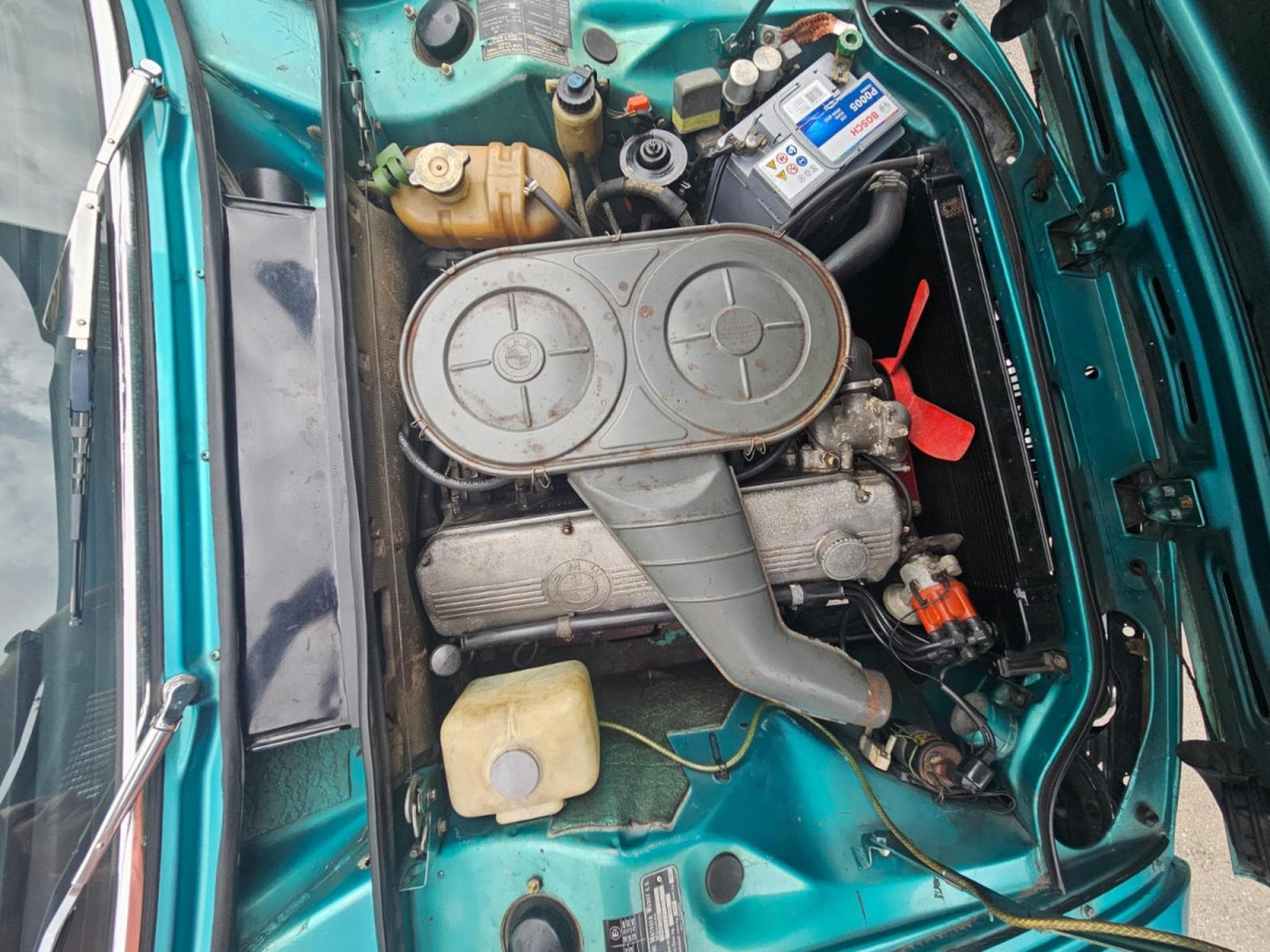 BMW 2500 E3 Automatic (1973) - Foto 14