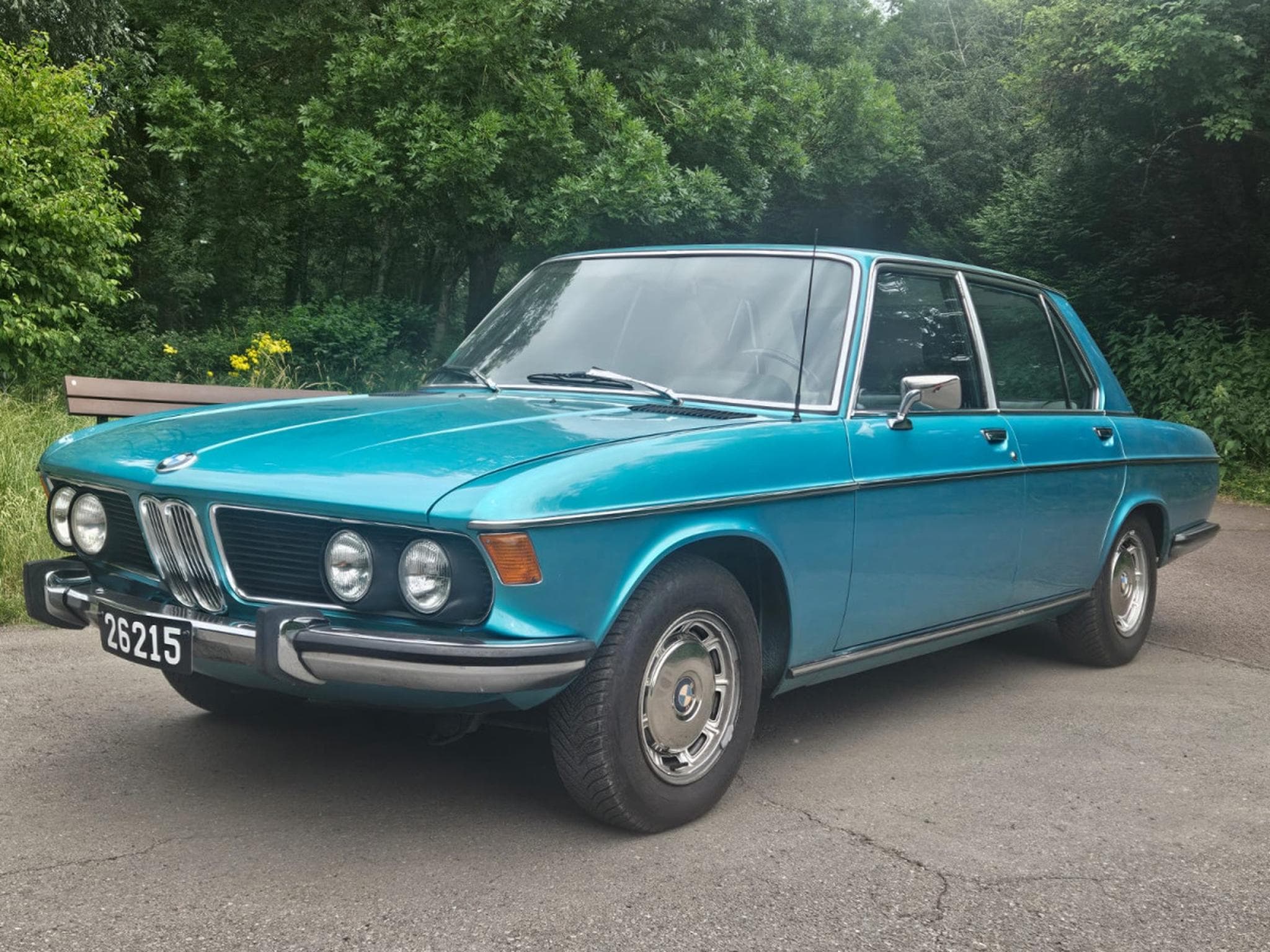 BMW 2500 E3 Automatic (1973) - Foto 2