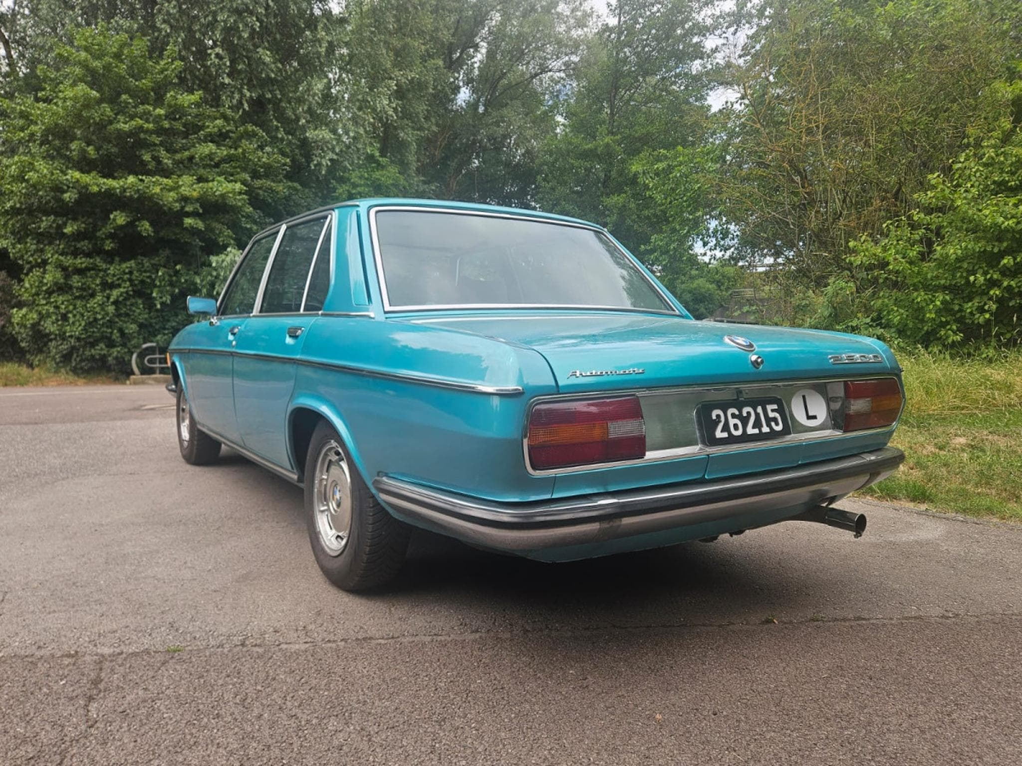 BMW 2500 E3 Automatic (1973) - Foto 3