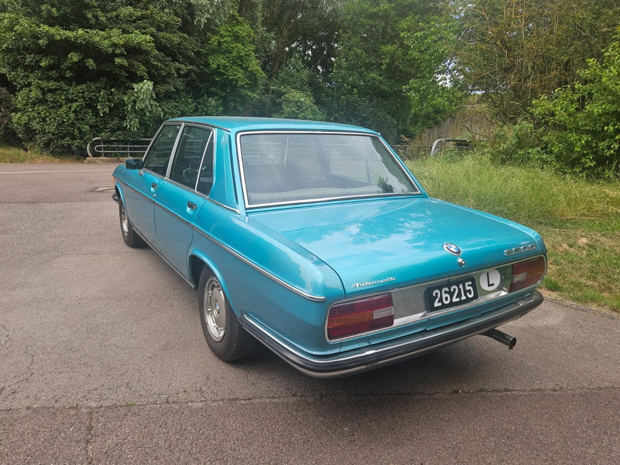 BMW 2500 E3 Automatic (1973) - Foto 4