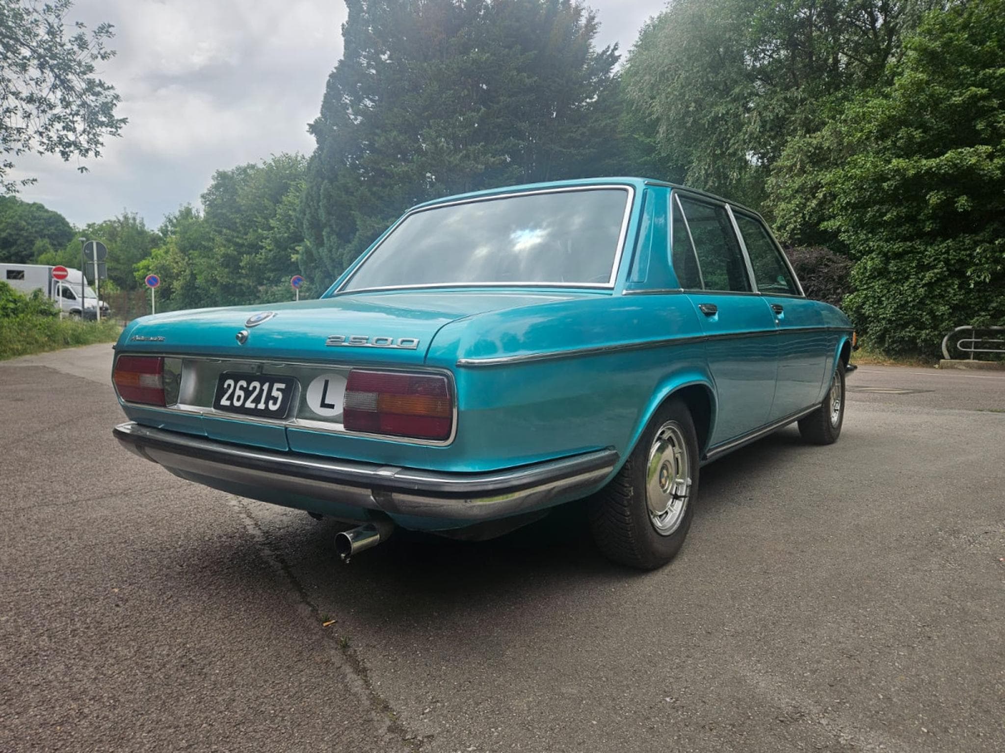 BMW 2500 E3 Automatic (1973) - Foto 6