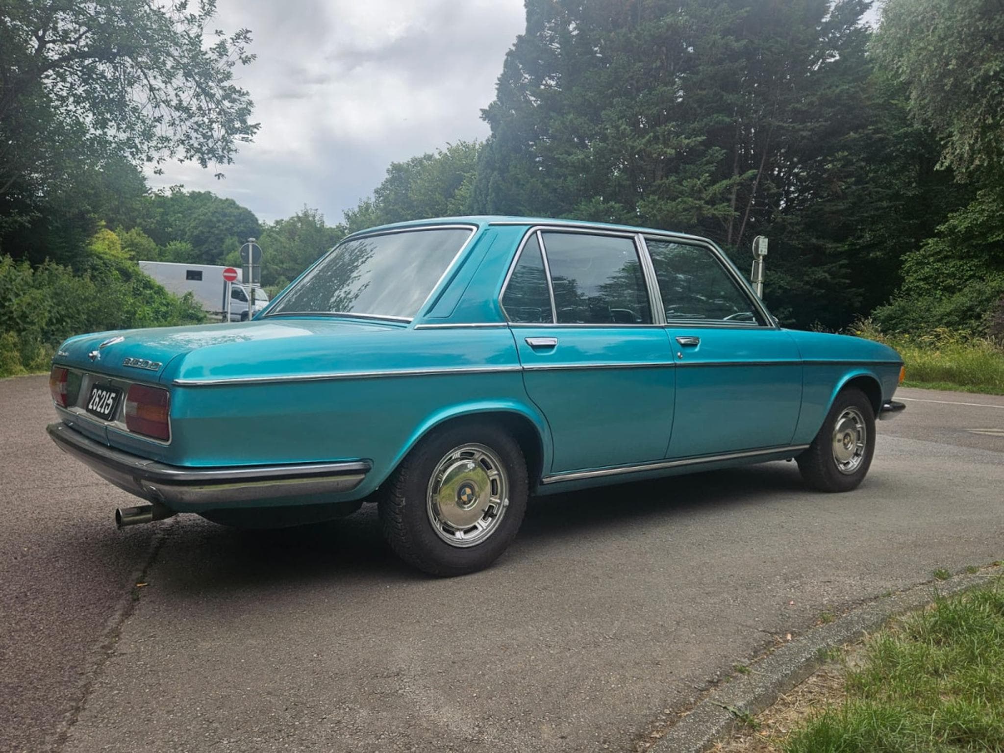 BMW 2500 E3 Automatic (1973) - Foto 7