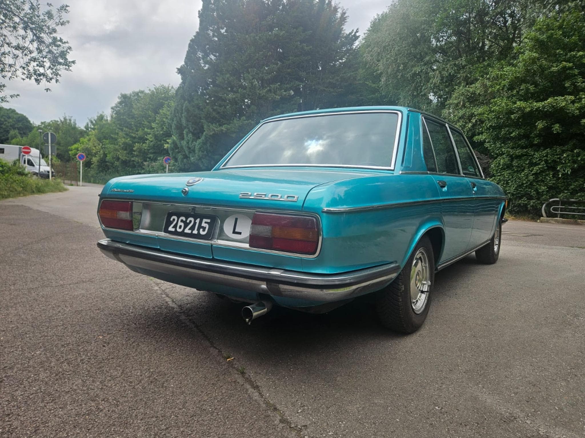 BMW 2500 E3 Automatic (1973) - Foto 8