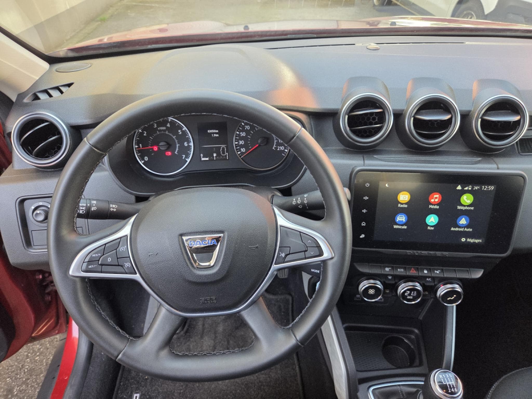 Dacia Duster 1.3 TCE 130 CV Prestige Edition garantie 12 Mois (2022) - Photo 18