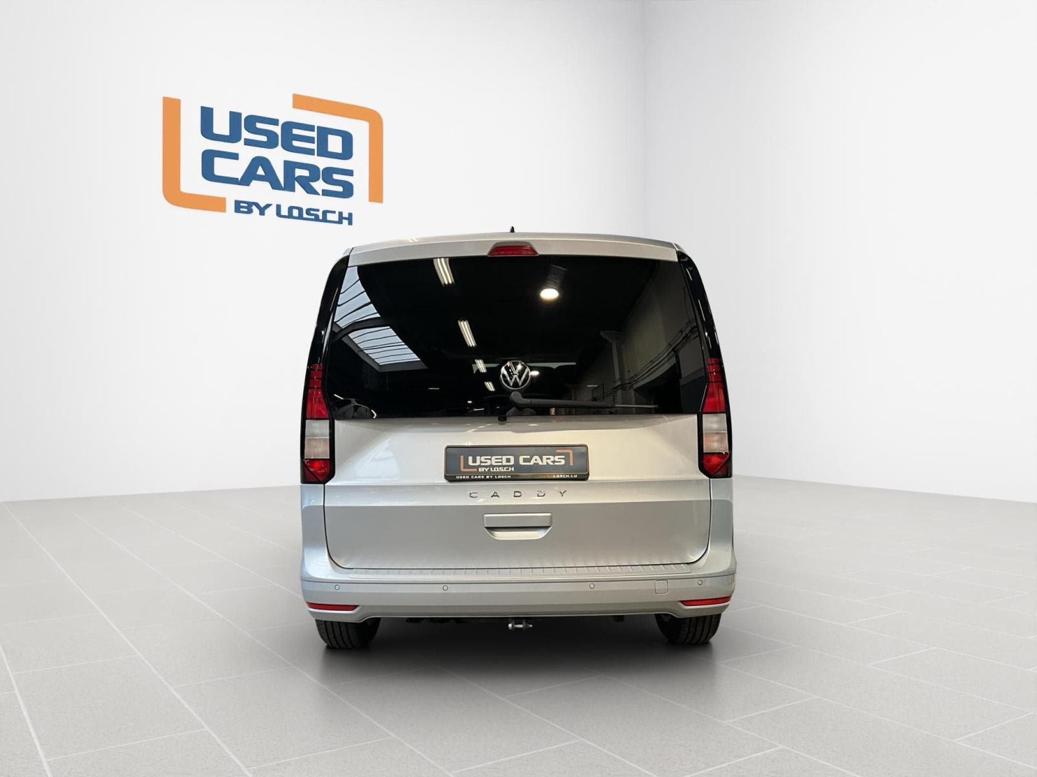 VW Caddy DSG+P.Cool&Sound+RearView+AHK (2023) - Photo 7