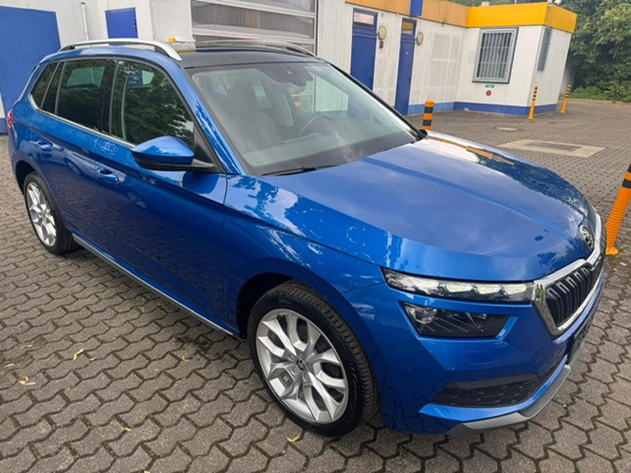 Skoda Kamiq SKODA KAMIQ STYLE LEDER NAVI LED PANORAMA DACH LANE ASSISTEN (2020) - Photo 2