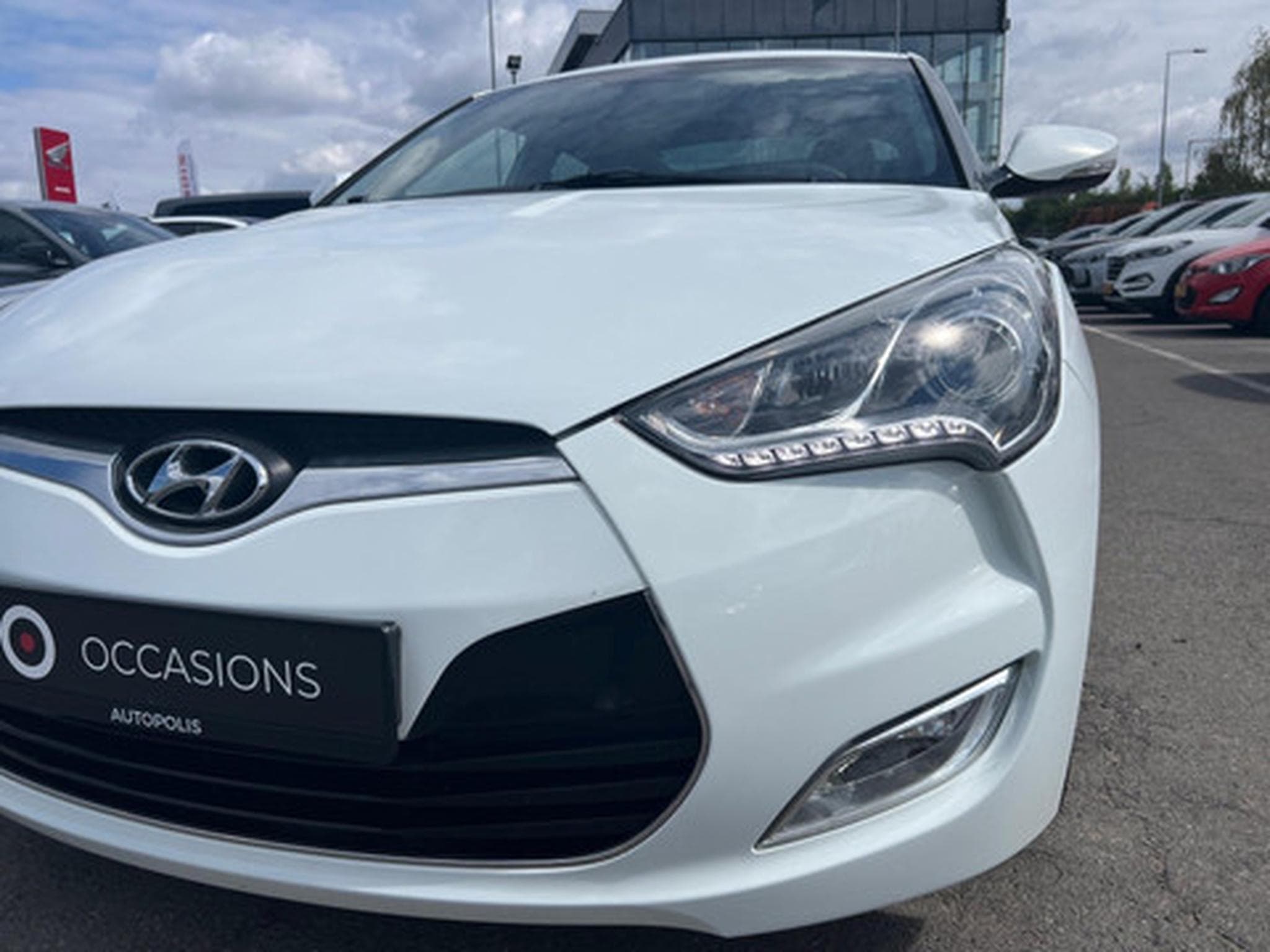 Hyundai Veloster 1.6 GDI 140 PACK PREMIUM DCT-6 (2011) - Photo 16