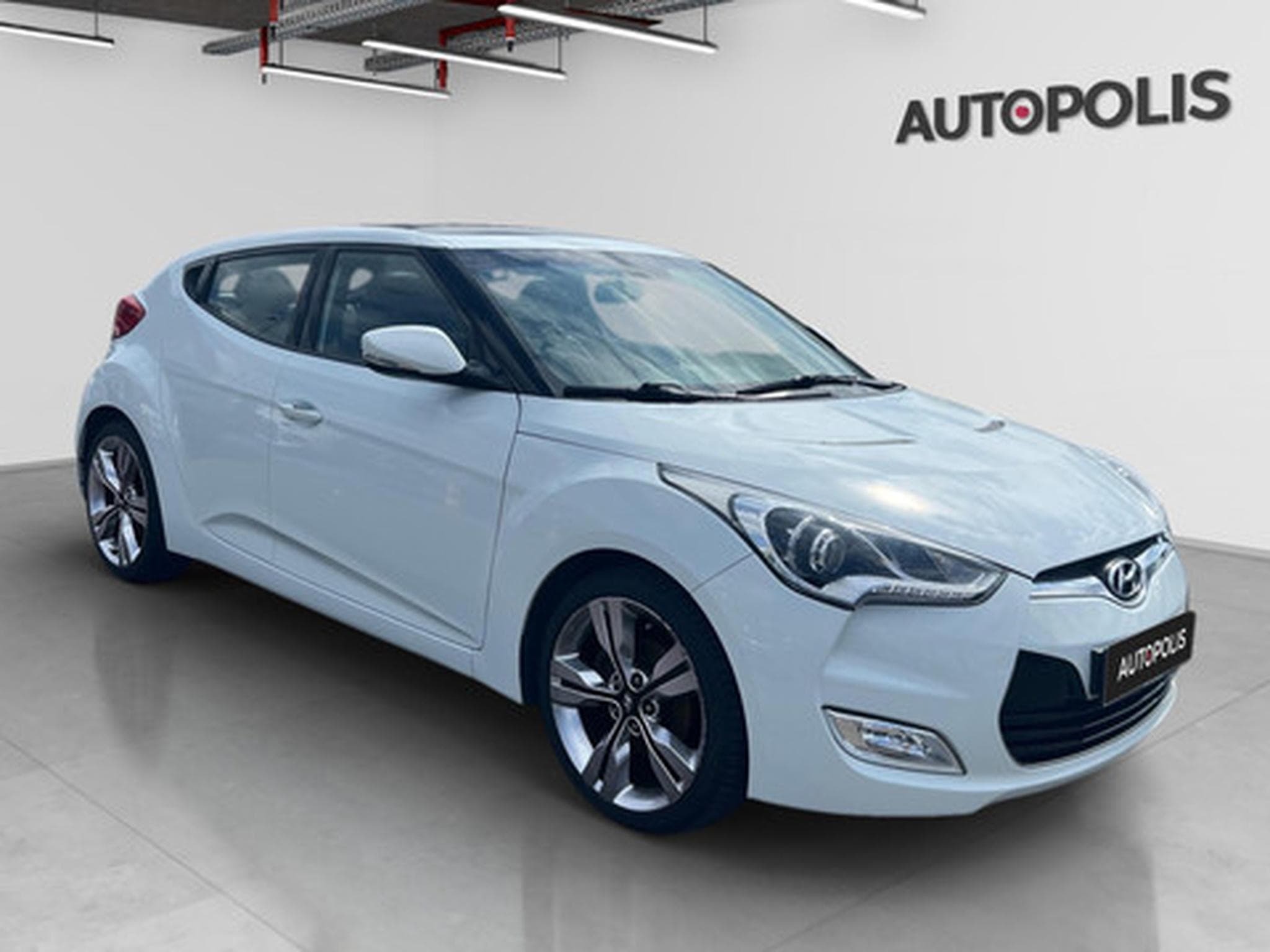 Hyundai Veloster 1.6 GDI 140 PACK PREMIUM DCT-6 (2011) - Photo 5