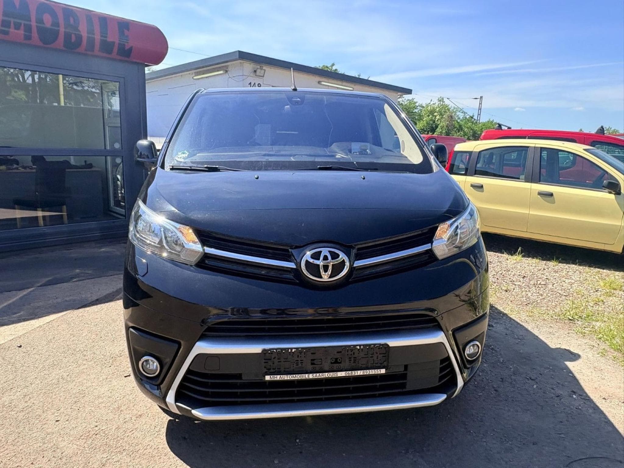 Toyota Proace Verso L2 Team/AUTOMATIK/5XSITZER (2020) - Foto 2