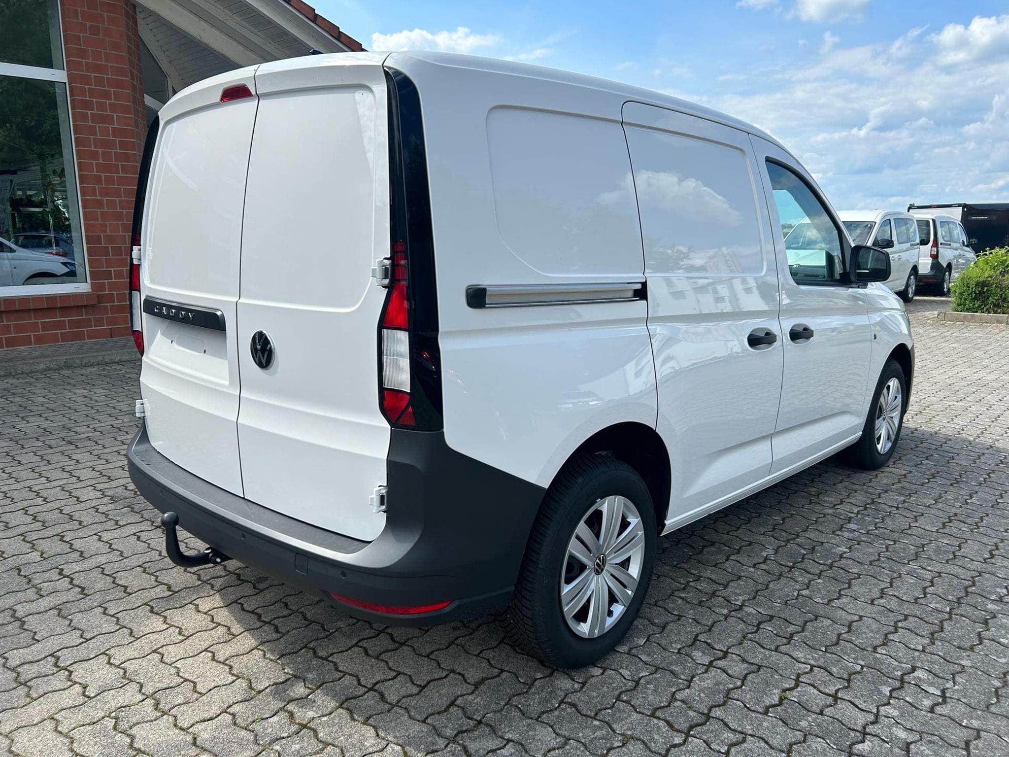VW Caddy Cargo (2026) - Photo 3