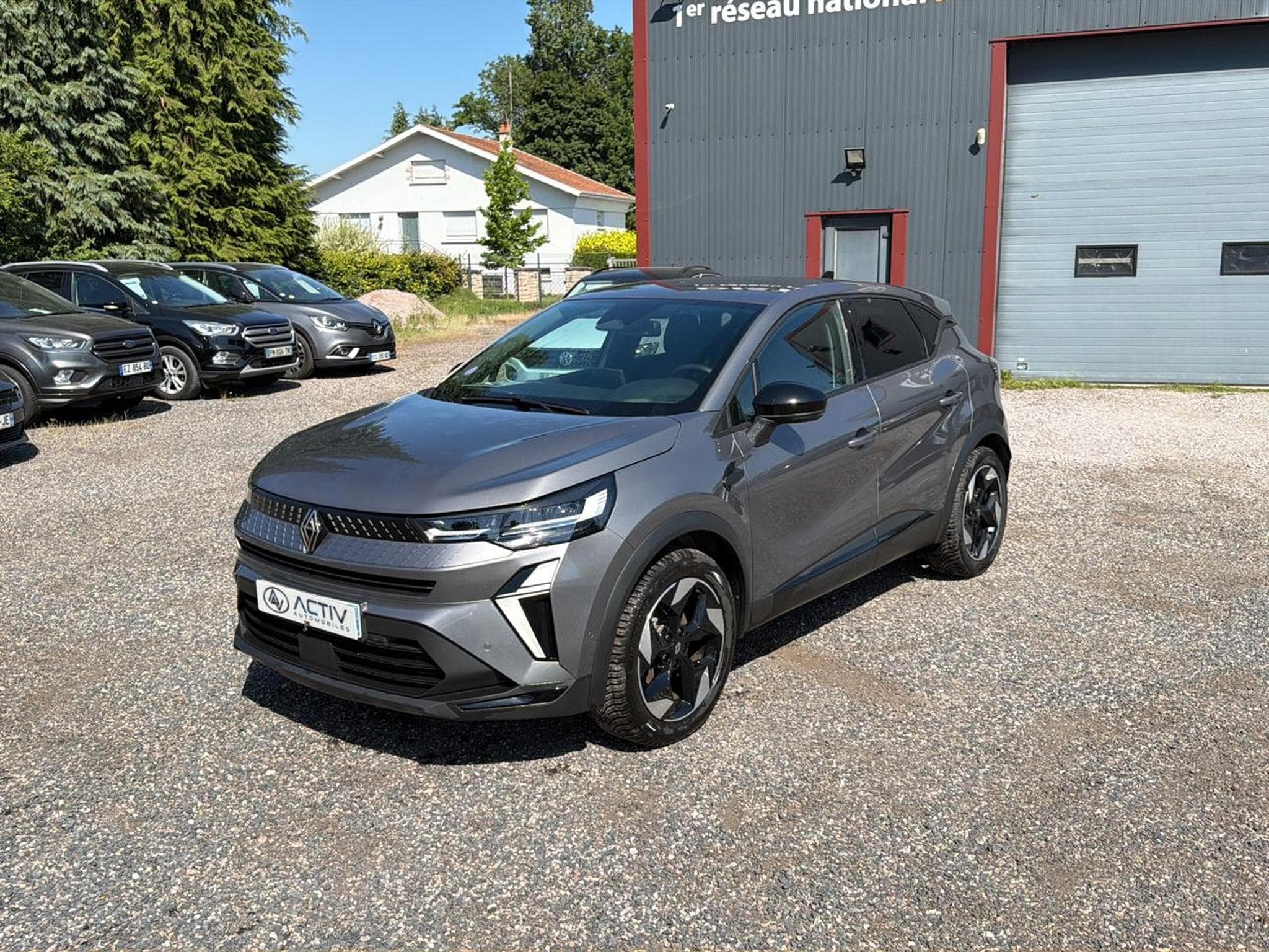 Renault CAPTUR II 1.6 E-TECH FULL HYBRID 145 TECHNO (2025) - Photo 1