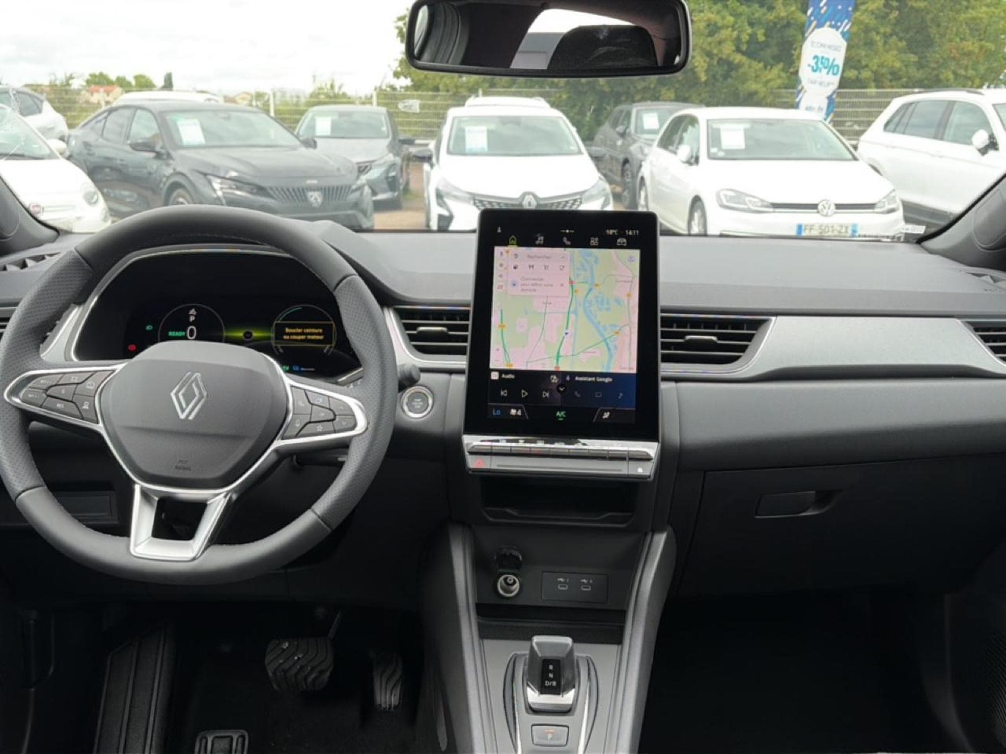 Renault CAPTUR II 1.8 E-TECH FULL HYBRID 160 TECHNO (2026) - Photo 10