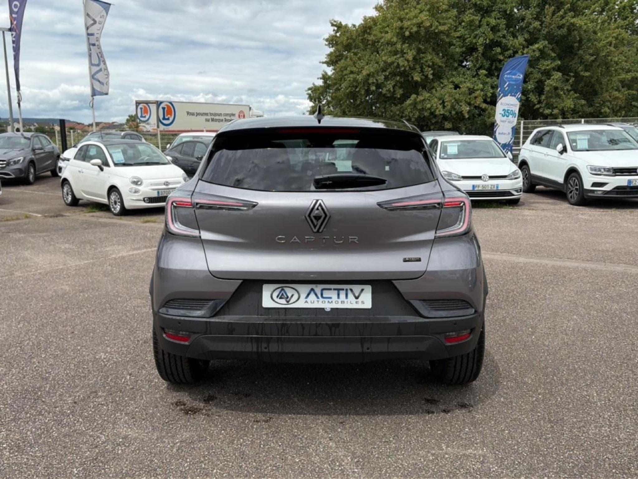 Renault CAPTUR II 1.8 E-TECH FULL HYBRID 160 TECHNO (2026) - Photo 6
