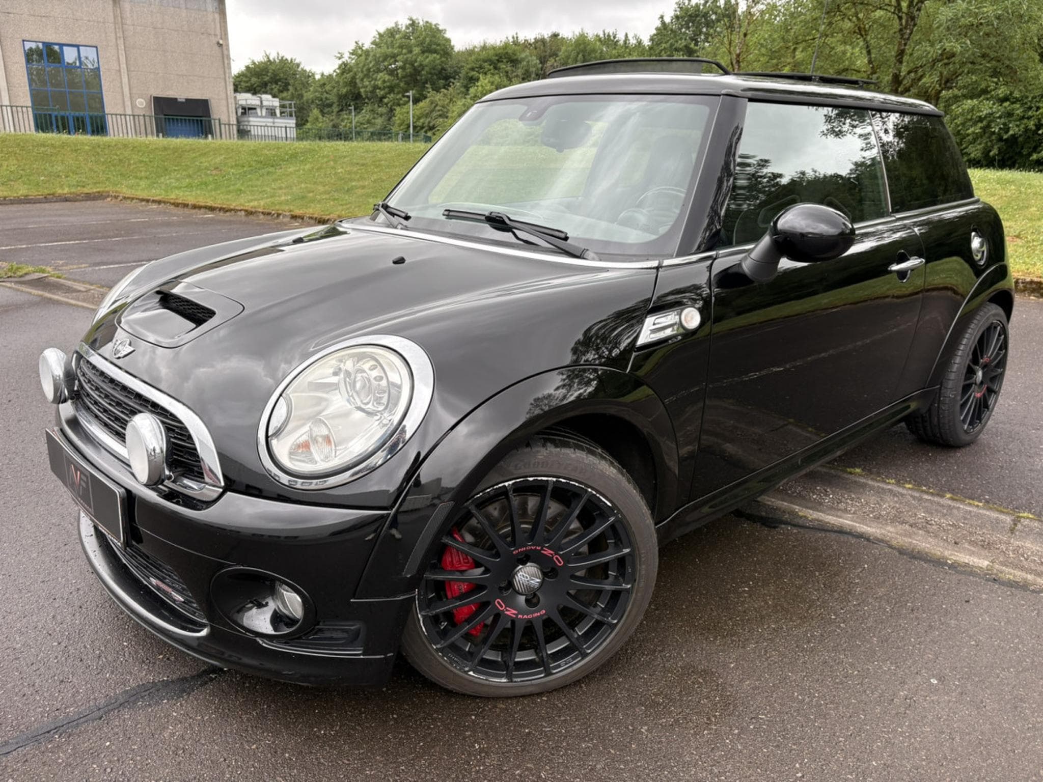 Mini Cooper John Cooper Works R56 - Toit ouvrant - Siège Recaro - Naviga (2008) - Foto 1