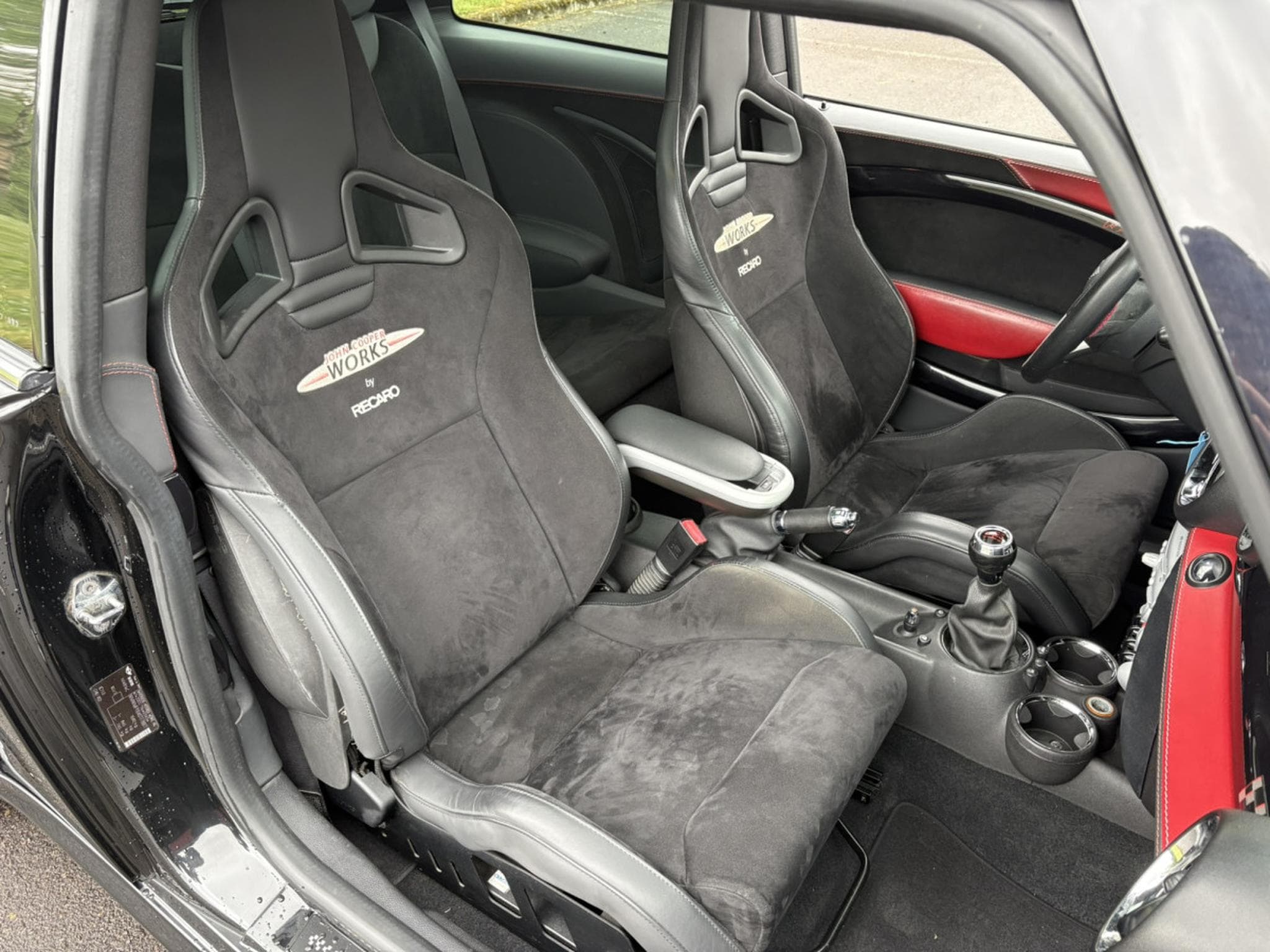 Mini Cooper John Cooper Works R56 - Toit ouvrant - Siège Recaro - Naviga (2008) - Foto 10