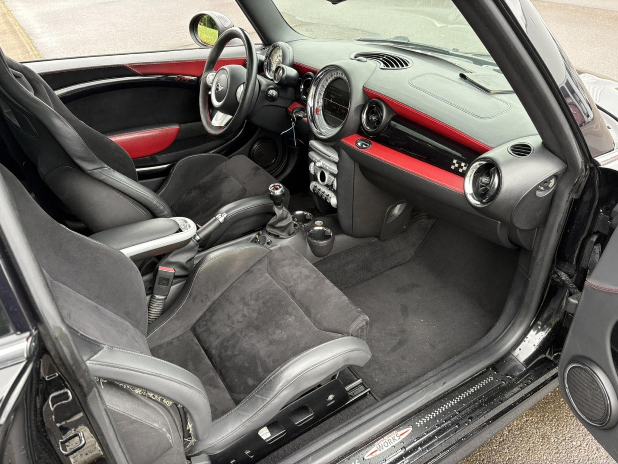 Mini Cooper John Cooper Works R56 - Toit ouvrant - Siège Recaro - Naviga (2008) - Foto 11