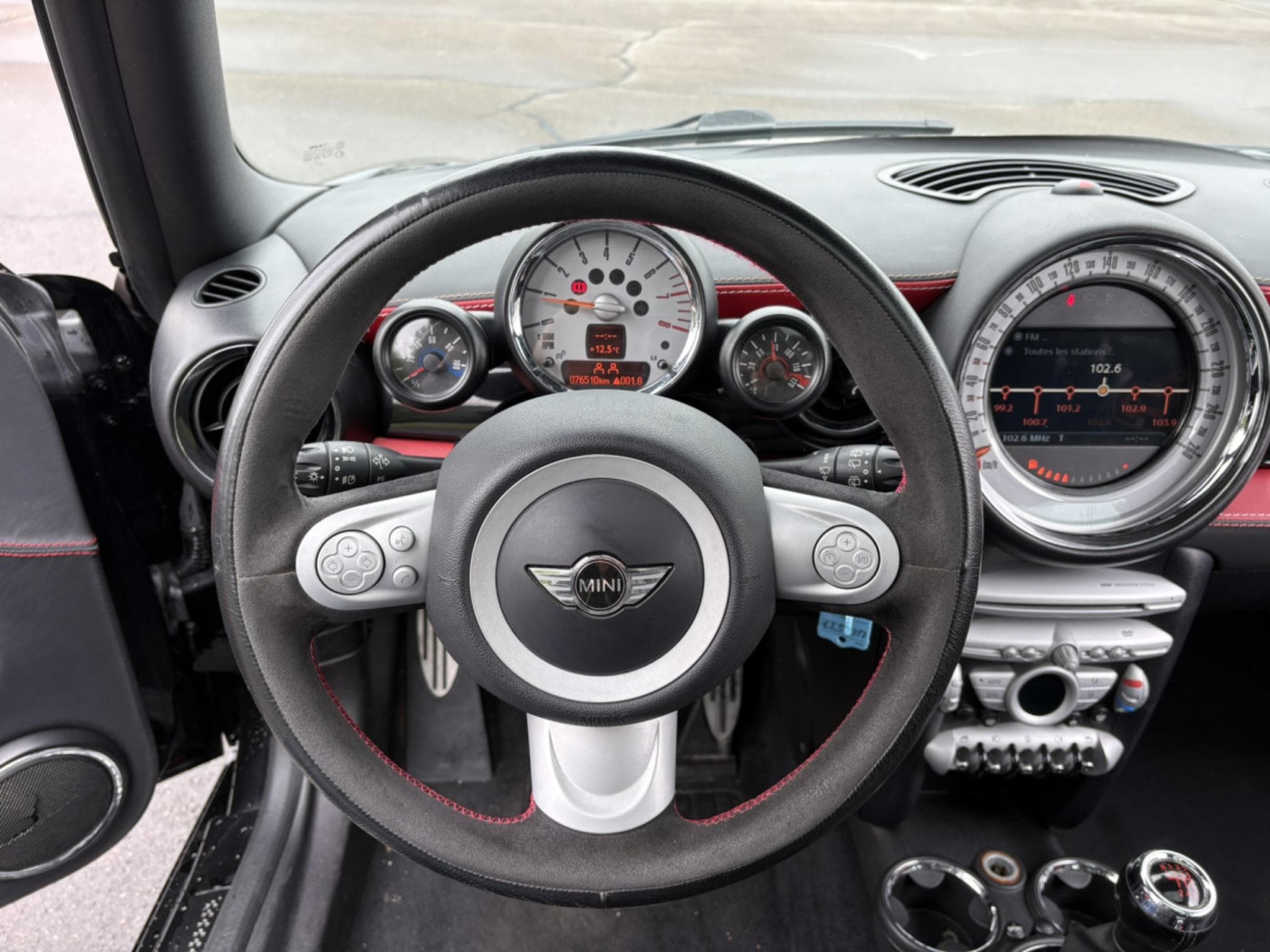Mini Cooper John Cooper Works R56 - Toit ouvrant - Siège Recaro - Naviga (2008) - Foto 12