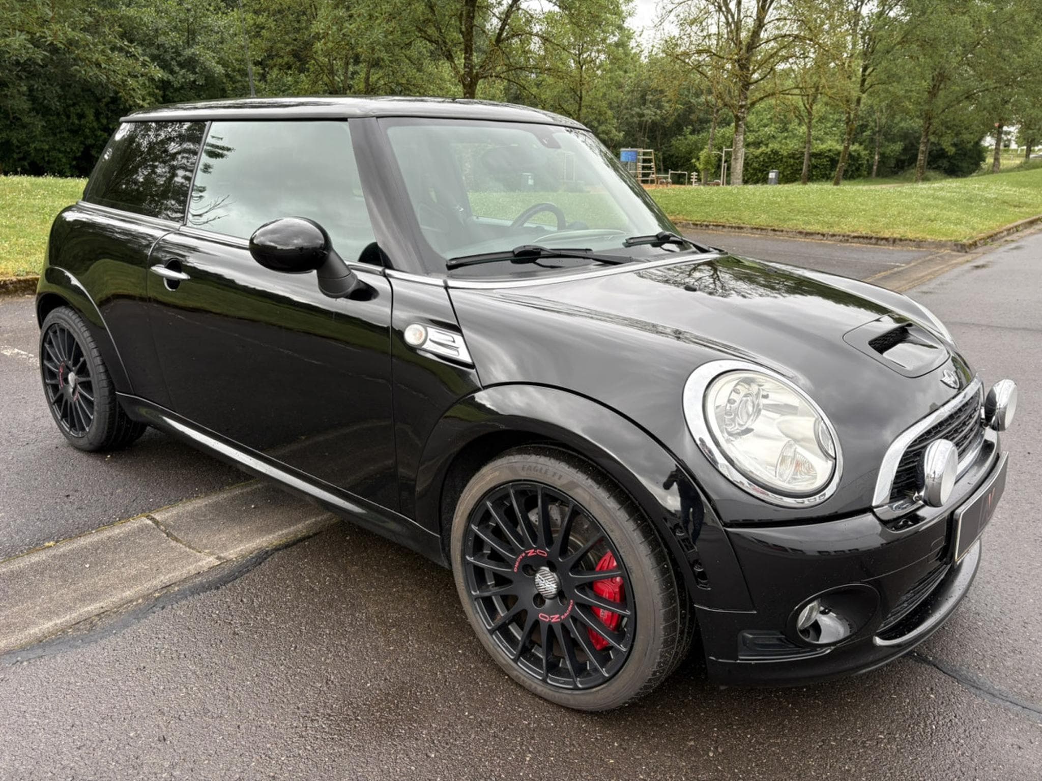 Mini Cooper John Cooper Works R56 - Toit ouvrant - Siège Recaro - Naviga (2008) - Foto 2