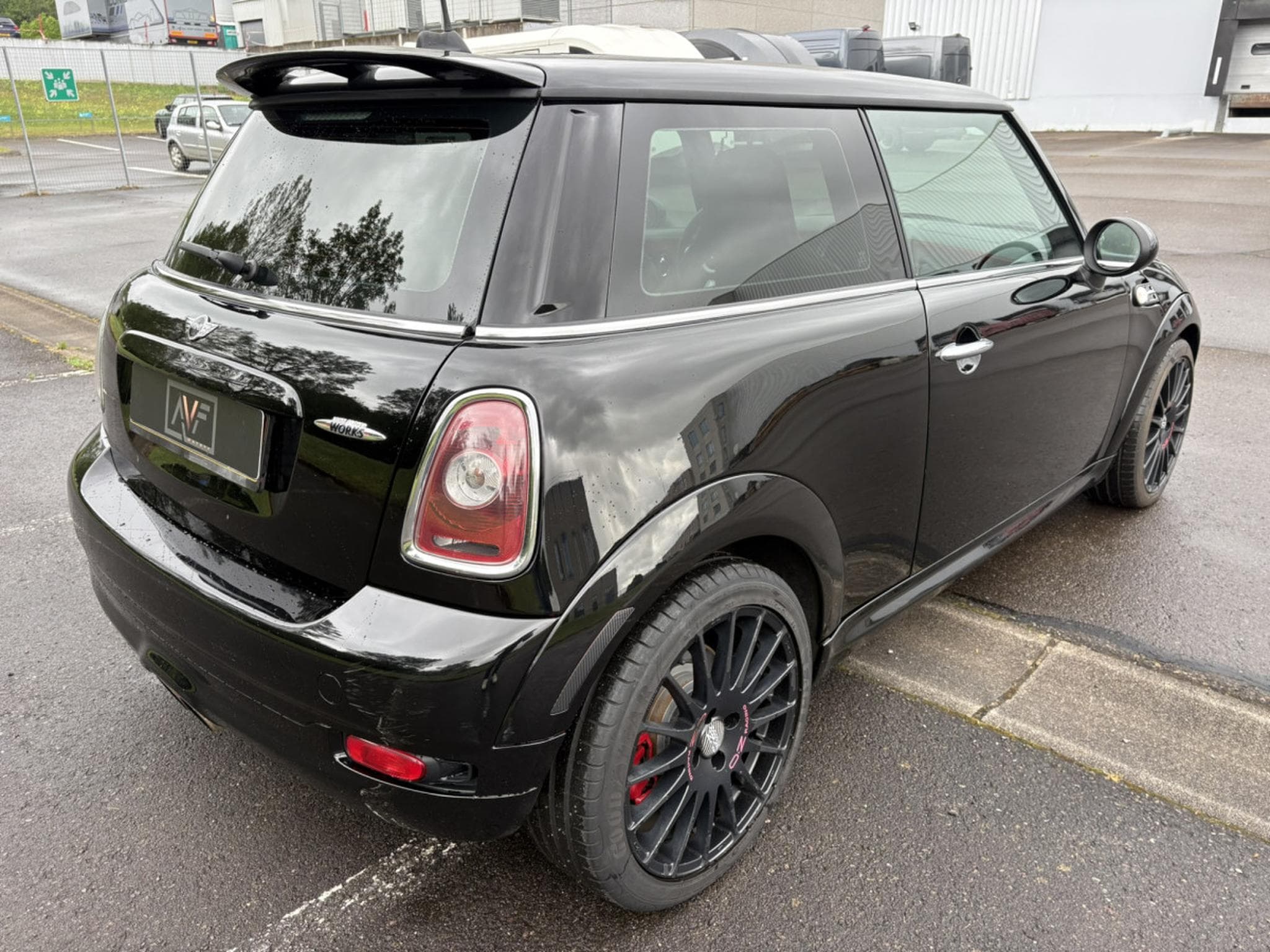 Mini Cooper John Cooper Works R56 - Toit ouvrant - Siège Recaro - Naviga (2008) - Foto 5