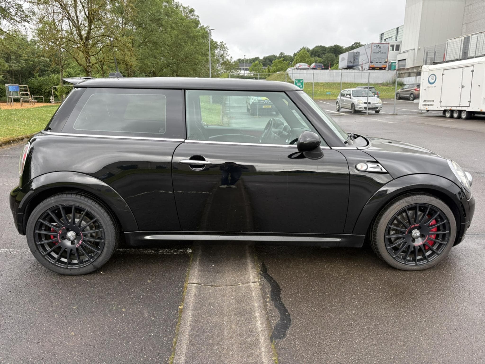 Mini Cooper John Cooper Works R56 - Toit ouvrant - Siège Recaro - Naviga (2008) - Foto 7