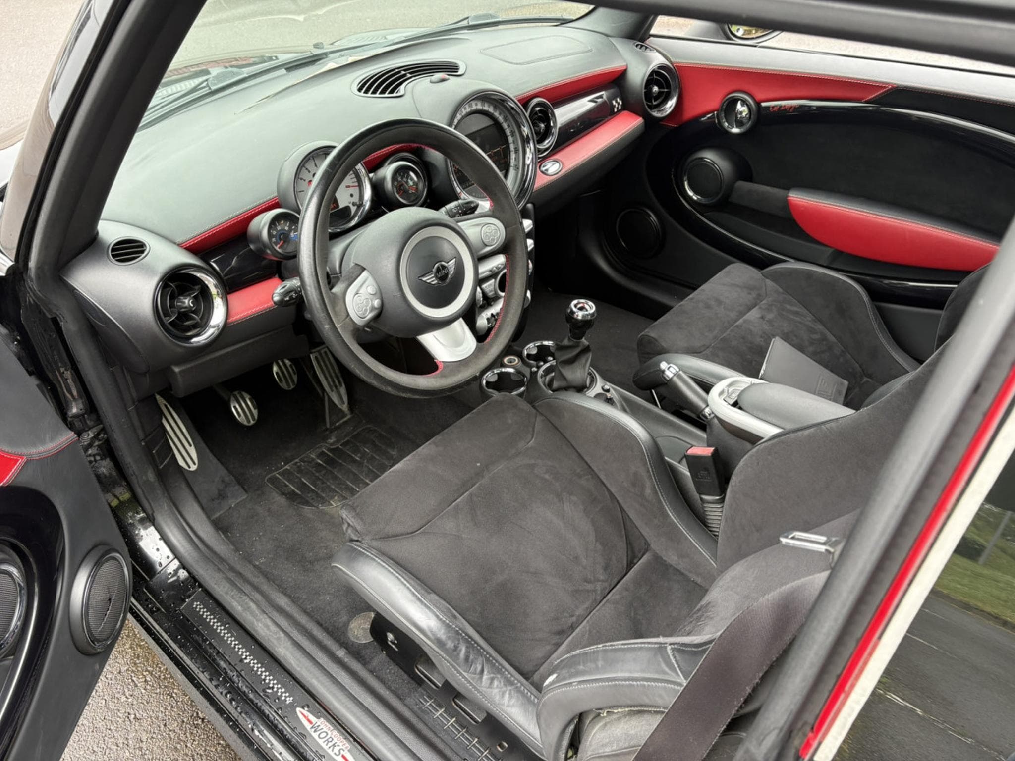 Mini Cooper John Cooper Works R56 - Toit ouvrant - Siège Recaro - Naviga (2008) - Foto 9