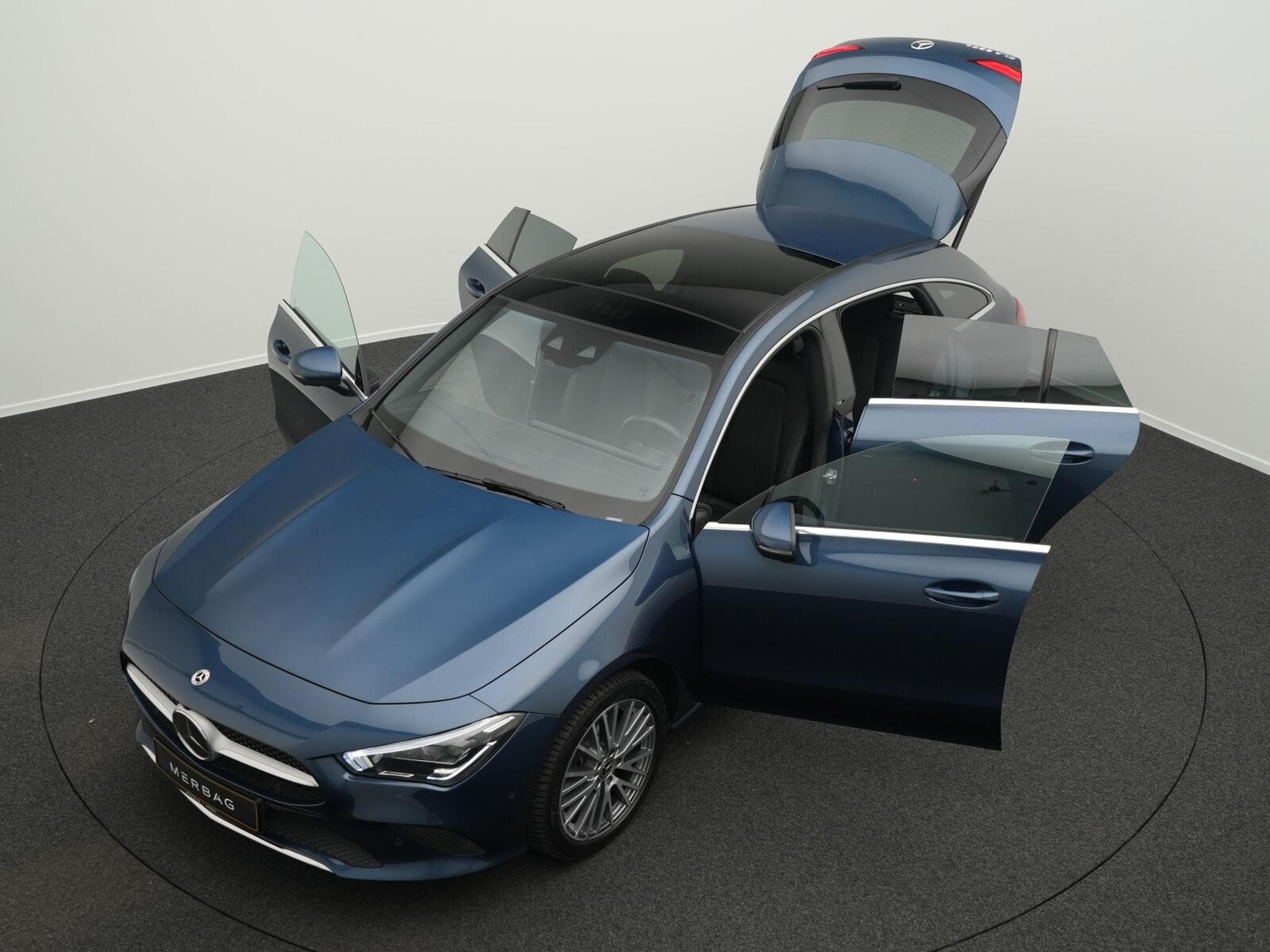 Mercedes CLA 250 e Shooting B Multi+Pano+360°+AHK (2023) - Foto 12