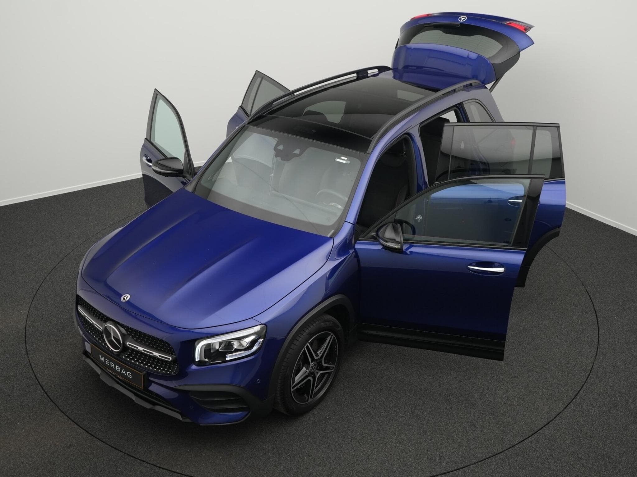 Mercedes GLB 250 4MATIC LED+360°+Pano+Night (2020) - Photo 12