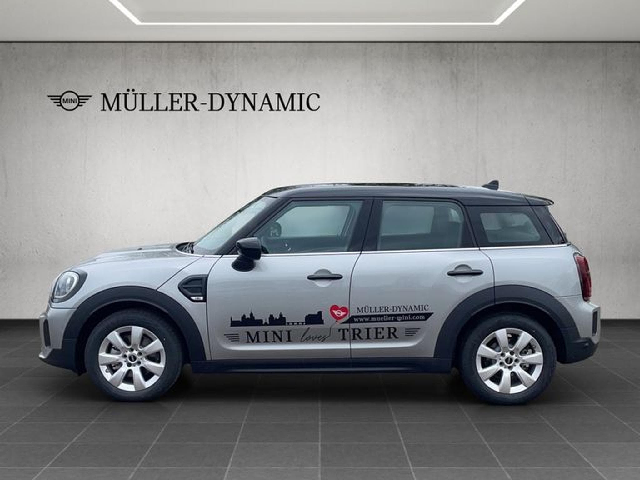 MINI Countryman Cooper Countryman AUTOMATIK AHK NAVI LED DRIV AS (2024) - Photo 3