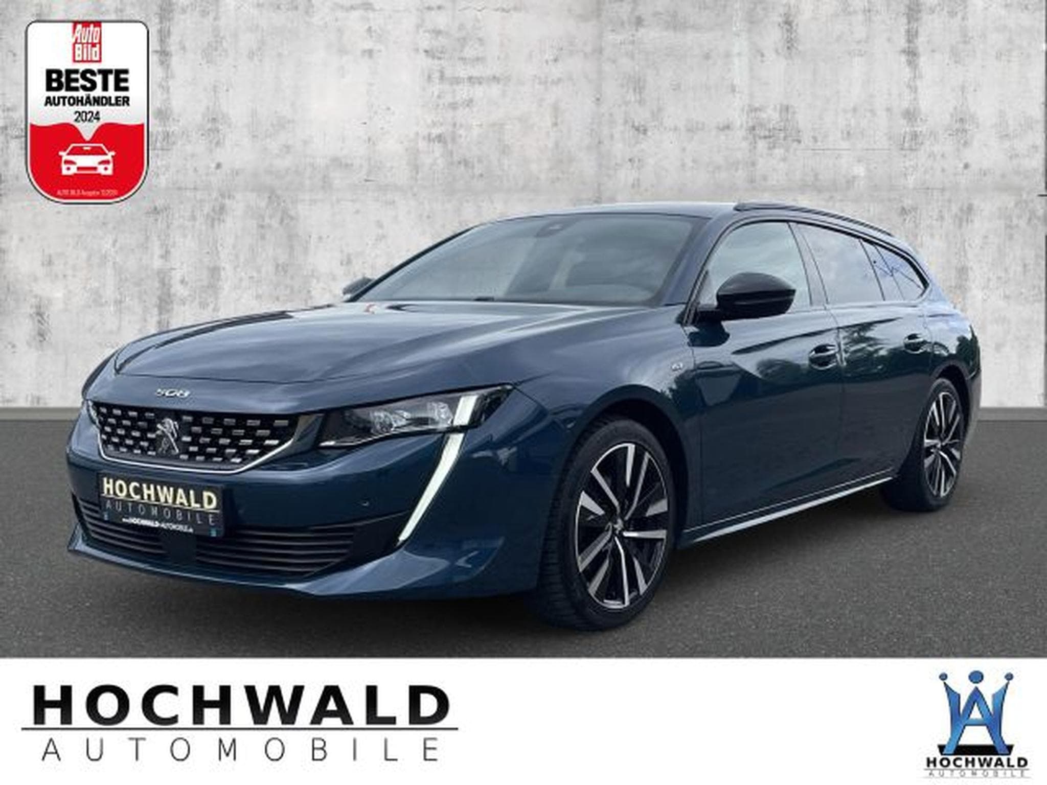 Peugeot 508 508 SW 1.5 HDi Autom. GT-Line NAVI AHK LED ACC (2021) - Photo 1