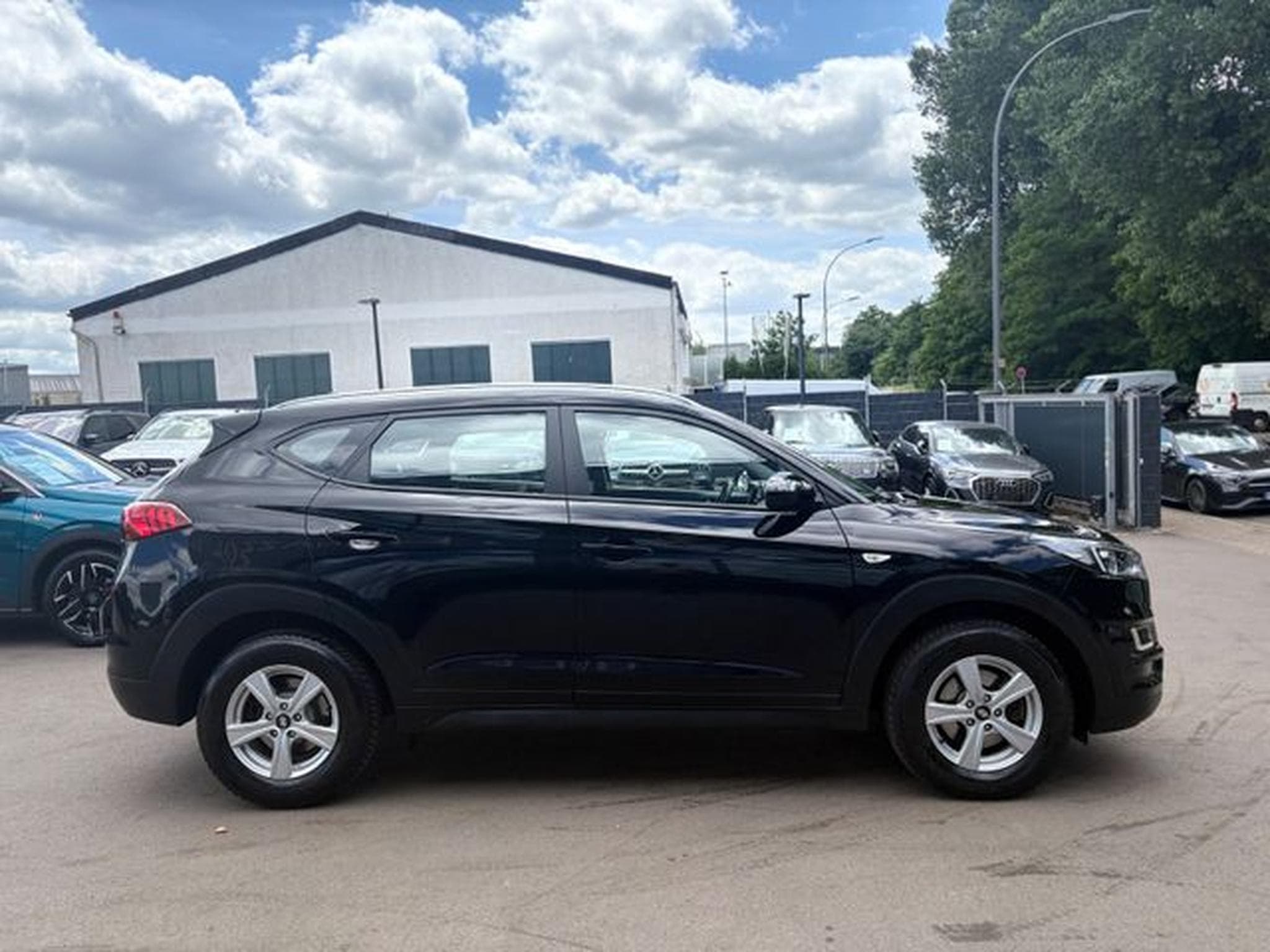 Hyundai TUCSON TUCSON STYLE 2WD *ALU*NAVI*LED*KAMERA* (2020) - Photo 12