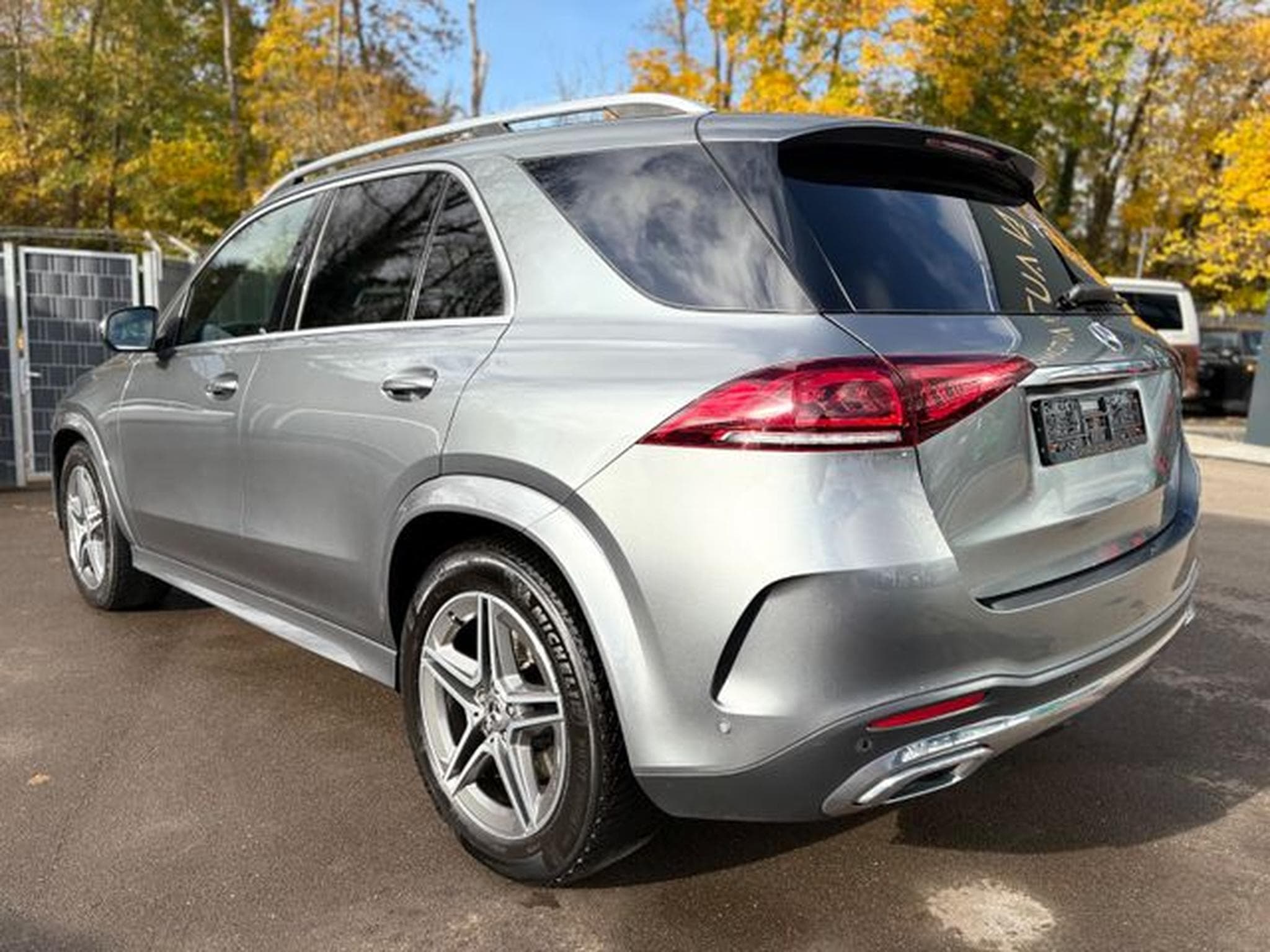 Mercedes GLE 450 GLE 450 4M AMG-LINE*AIRMATIC*EL.AHK*DISTRONIC* (2022) - Photo 10