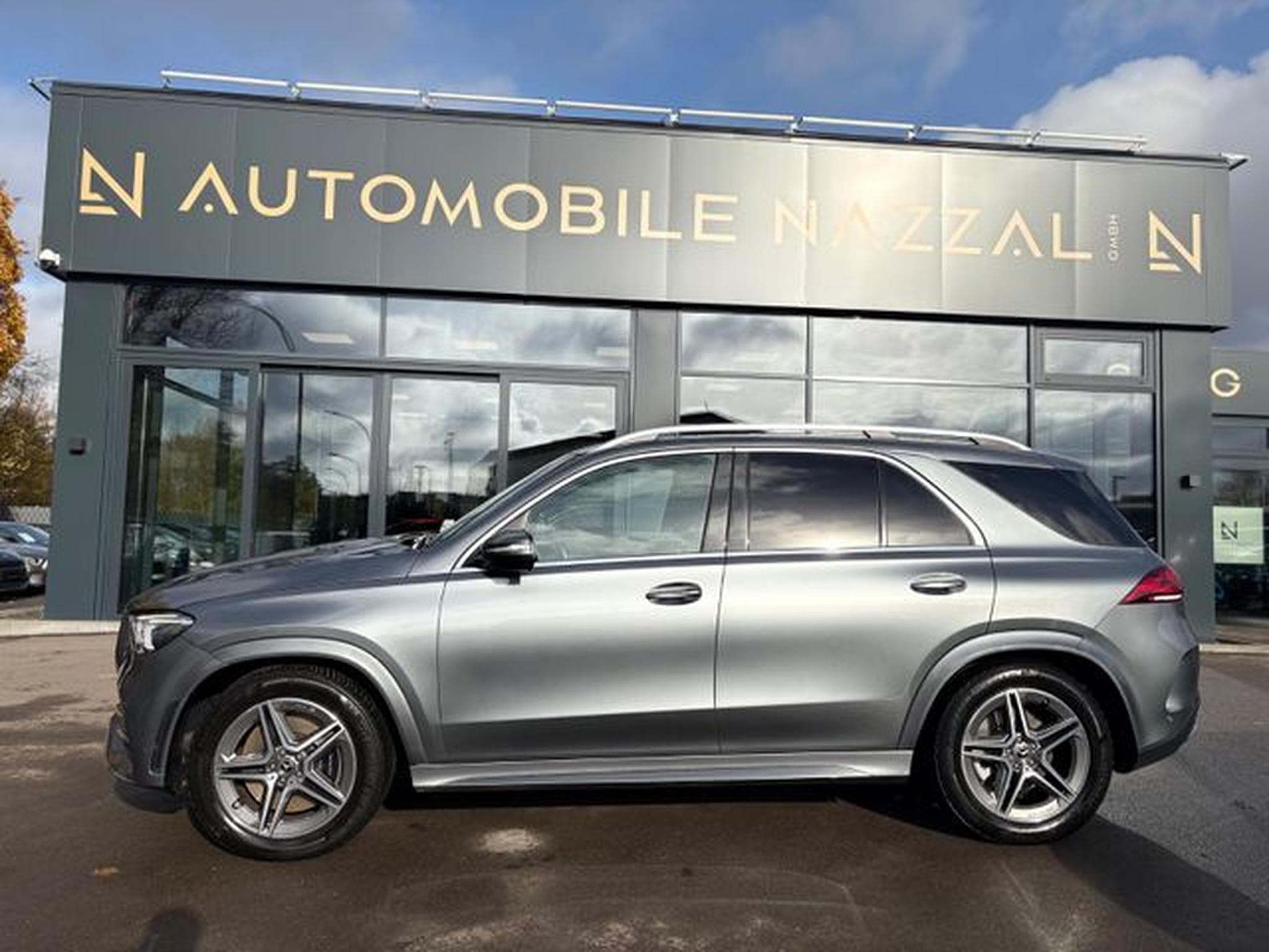 Mercedes GLE 450 GLE 450 4M AMG-LINE*AIRMATIC*EL.AHK*DISTRONIC* (2022) - Photo 11