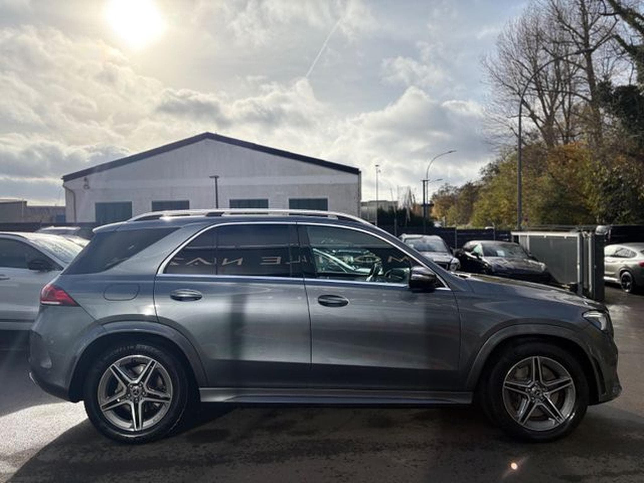 Mercedes GLE 450 GLE 450 4M AMG-LINE*AIRMATIC*EL.AHK*DISTRONIC* (2022) - Photo 12