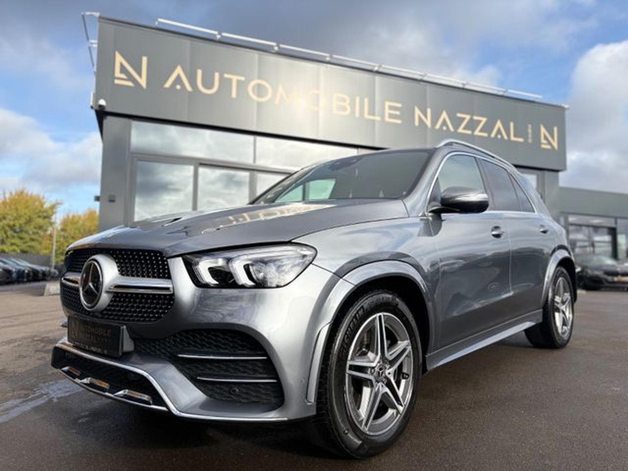 Mercedes GLE 450 GLE 450 4M AMG-LINE*AIRMATIC*EL.AHK*DISTRONIC* (2022) - Photo 2