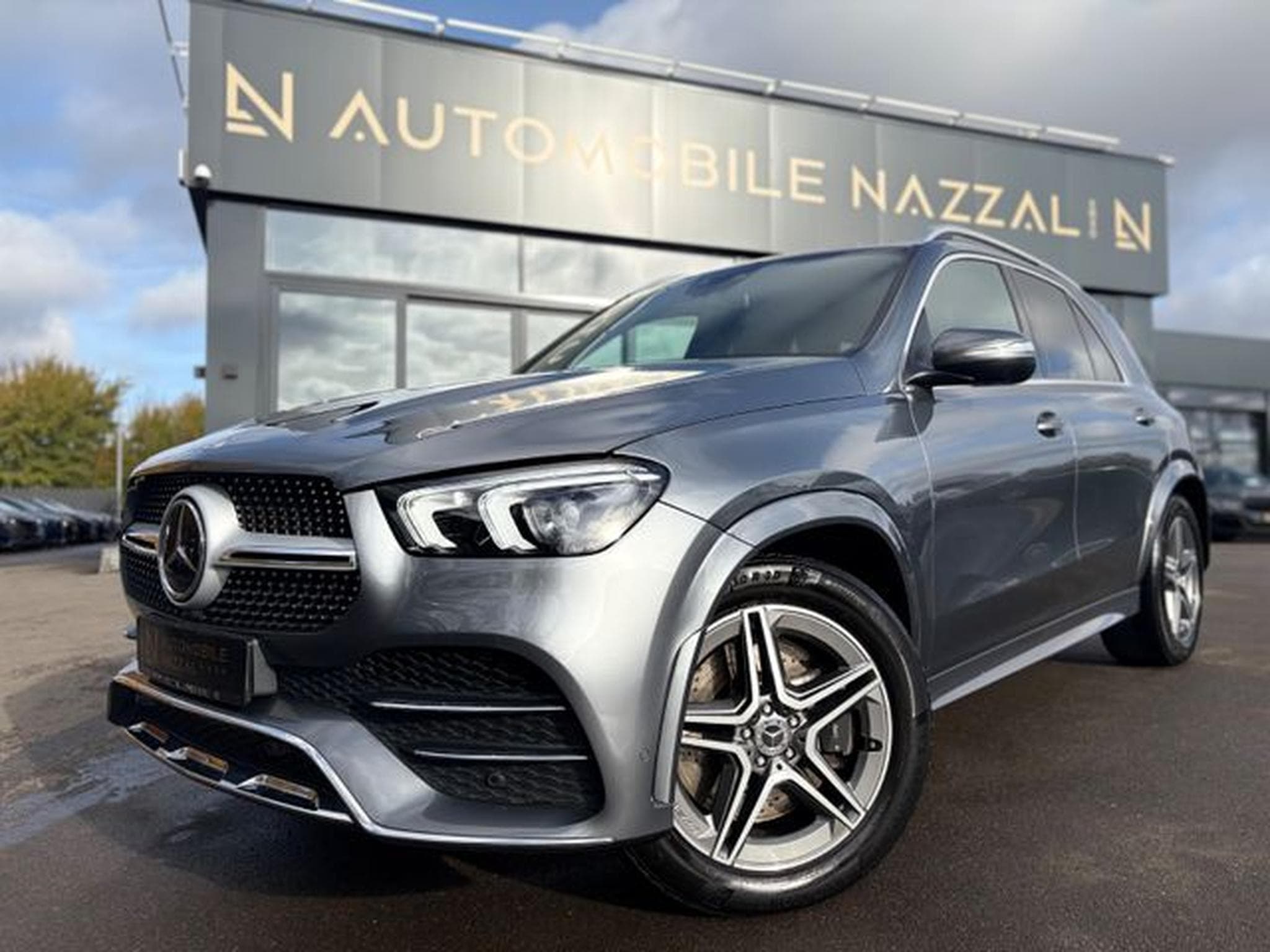 Mercedes GLE 450 GLE 450 4M AMG-LINE*AIRMATIC*EL.AHK*DISTRONIC* (2022) - Photo 4