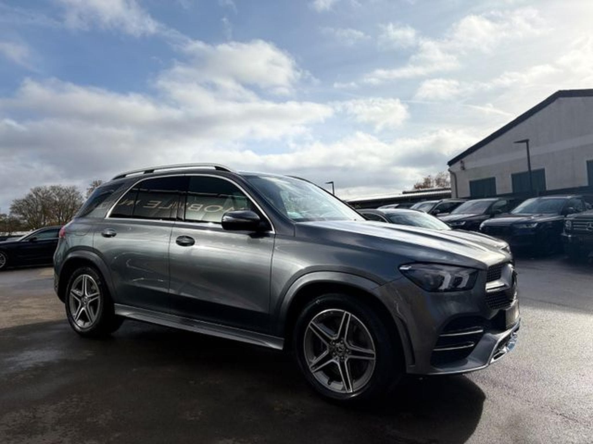 Mercedes GLE 450 GLE 450 4M AMG-LINE*AIRMATIC*EL.AHK*DISTRONIC* (2022) - Photo 5