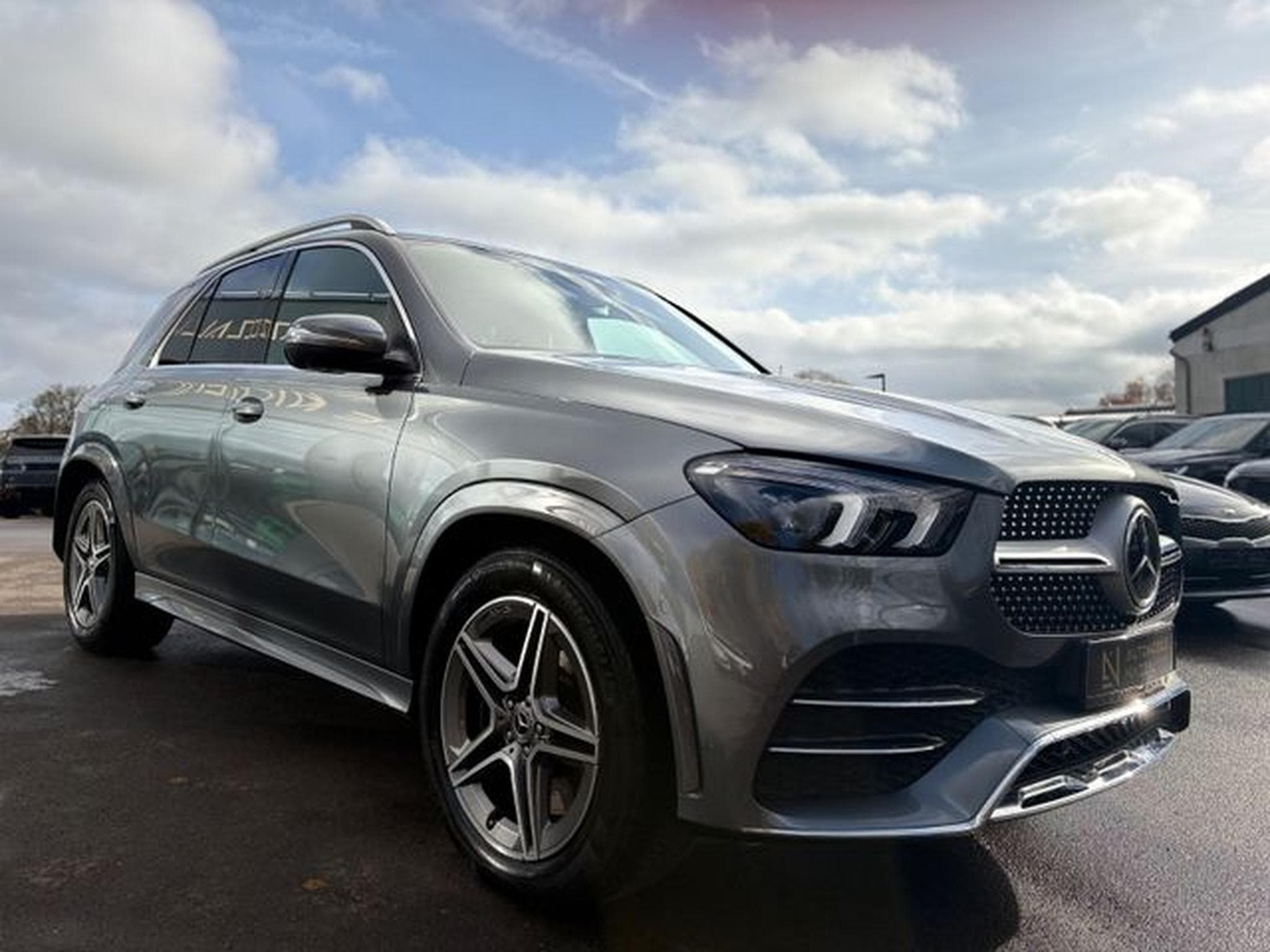 Mercedes GLE 450 GLE 450 4M AMG-LINE*AIRMATIC*EL.AHK*DISTRONIC* (2022) - Photo 6