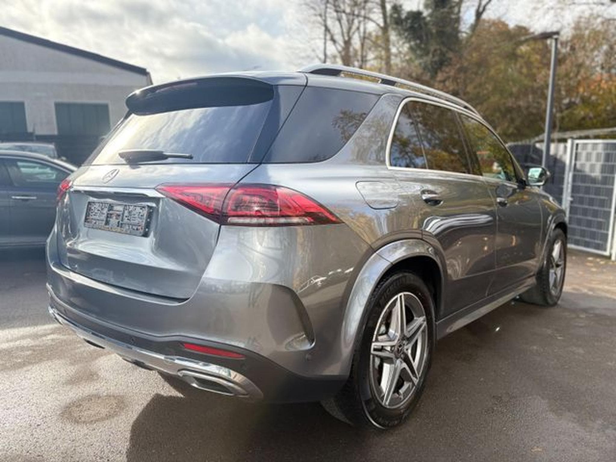 Mercedes GLE 450 GLE 450 4M AMG-LINE*AIRMATIC*EL.AHK*DISTRONIC* (2022) - Photo 7