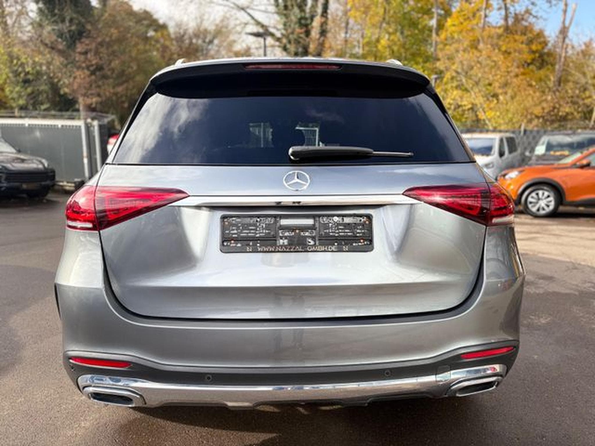 Mercedes GLE 450 GLE 450 4M AMG-LINE*AIRMATIC*EL.AHK*DISTRONIC* (2022) - Photo 8
