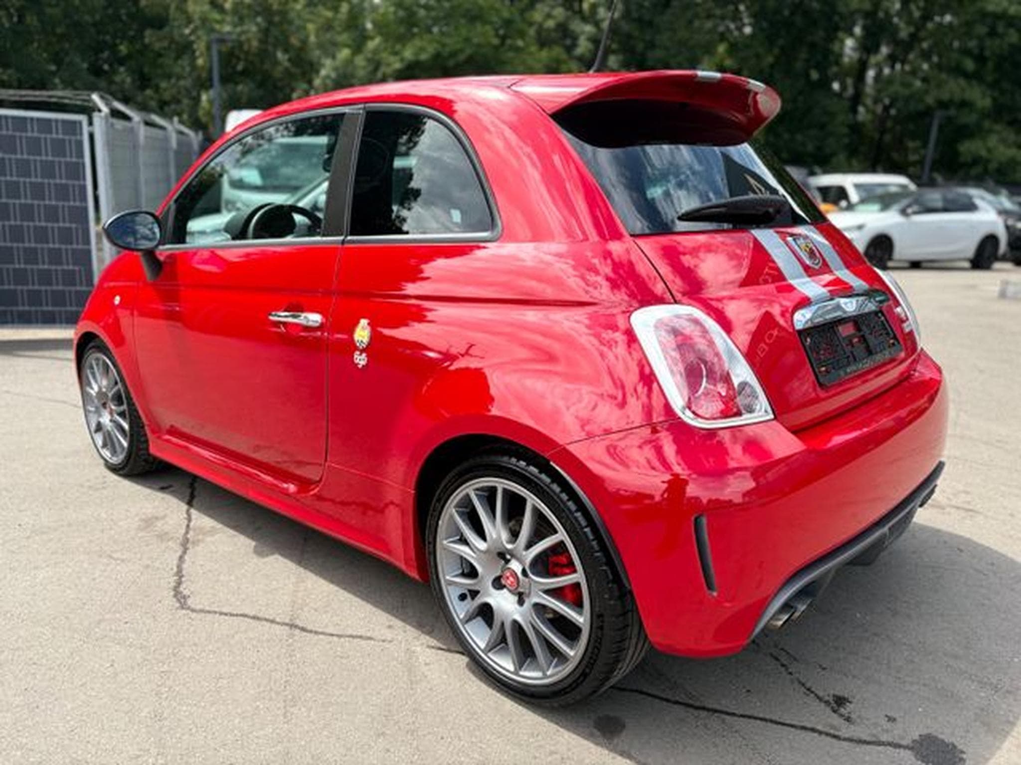 Abarth 695 695 TRIBUTO FERRARI NR 1069-1199*MTA*ROSSO CORSA (2011) - Photo 10