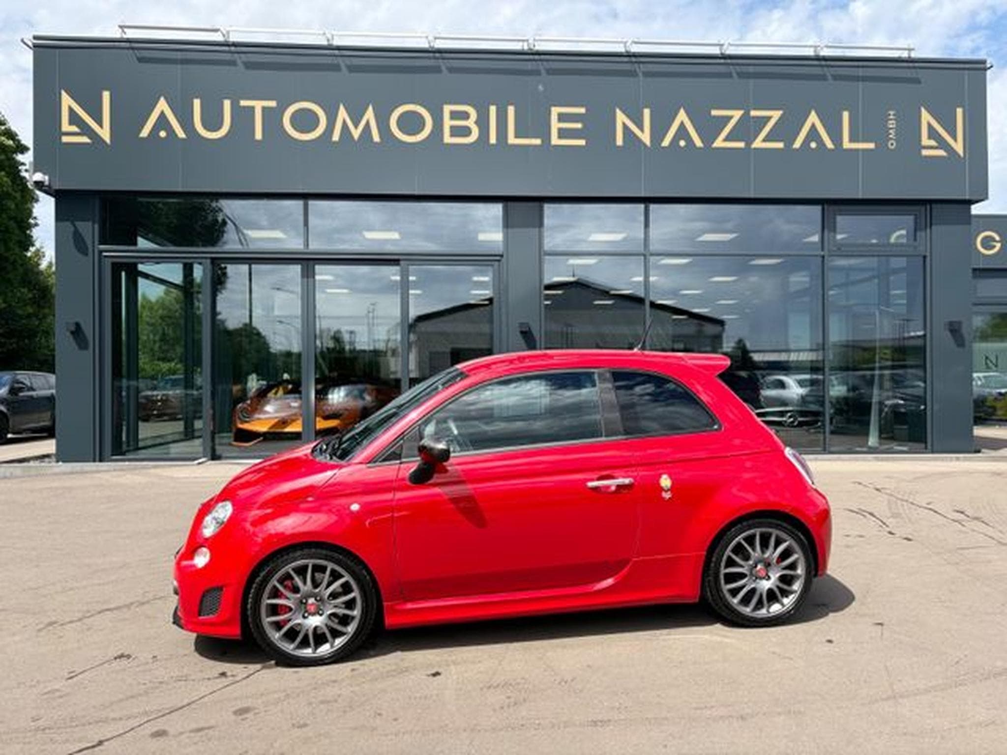 Abarth 695 695 TRIBUTO FERRARI NR 1069-1199*MTA*ROSSO CORSA (2011) - Photo 11