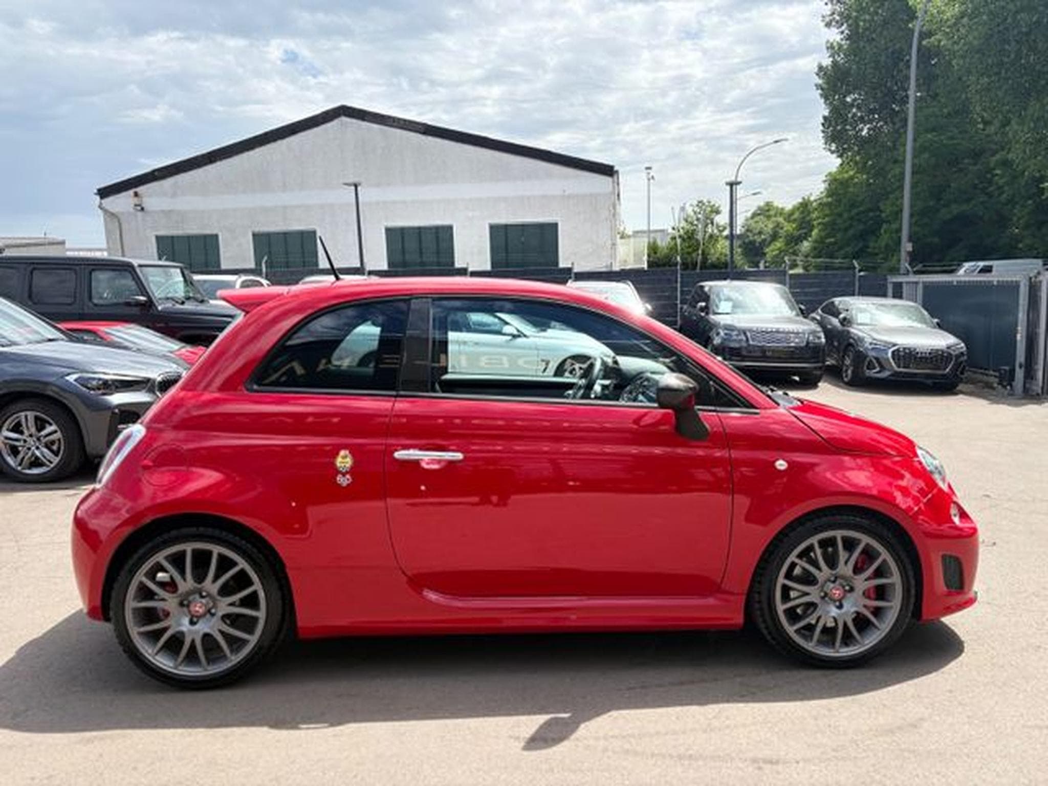 Abarth 695 695 TRIBUTO FERRARI NR 1069-1199*MTA*ROSSO CORSA (2011) - Photo 12