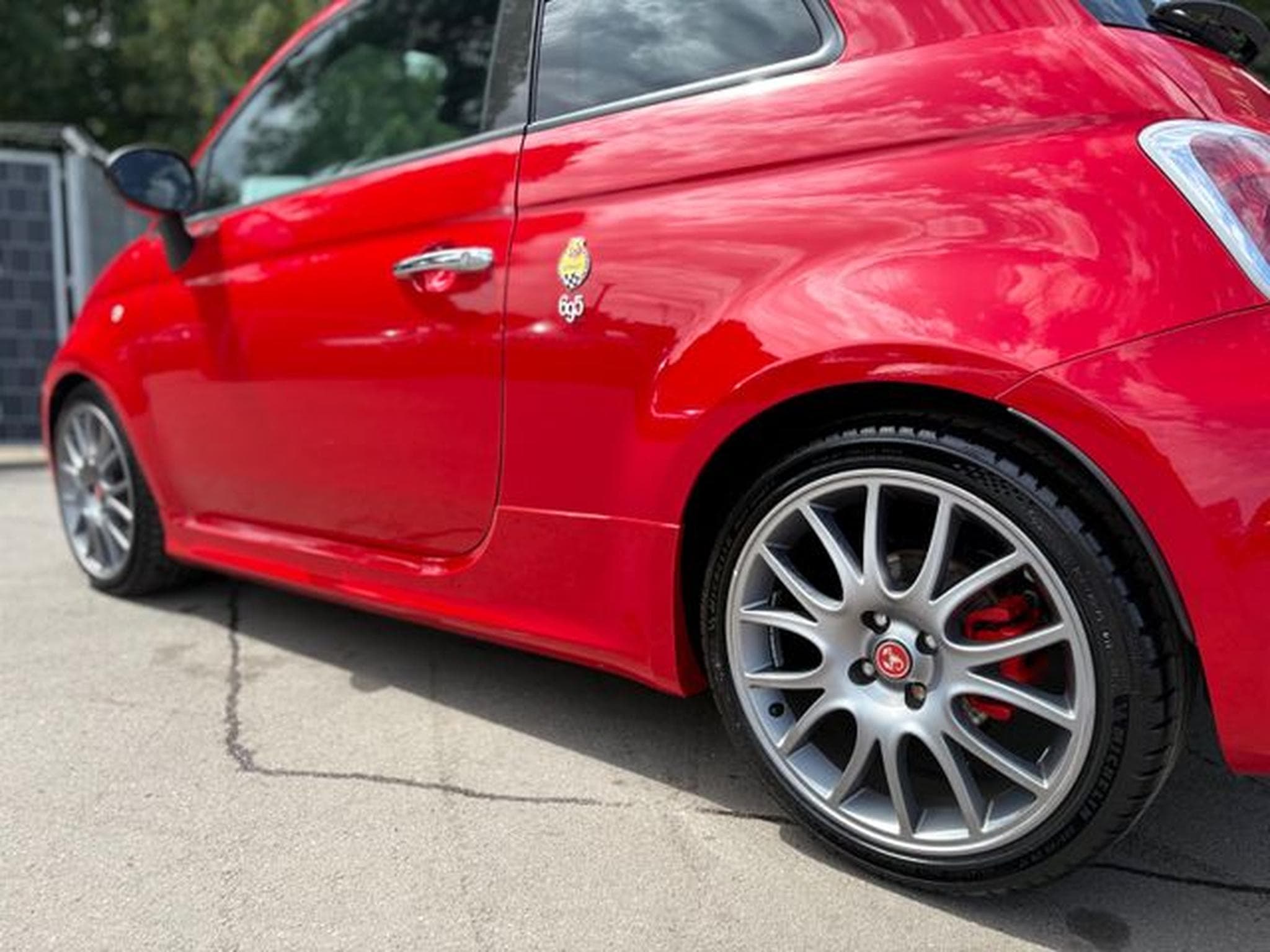 Abarth 695 695 TRIBUTO FERRARI NR 1069-1199*MTA*ROSSO CORSA (2011) - Photo 13