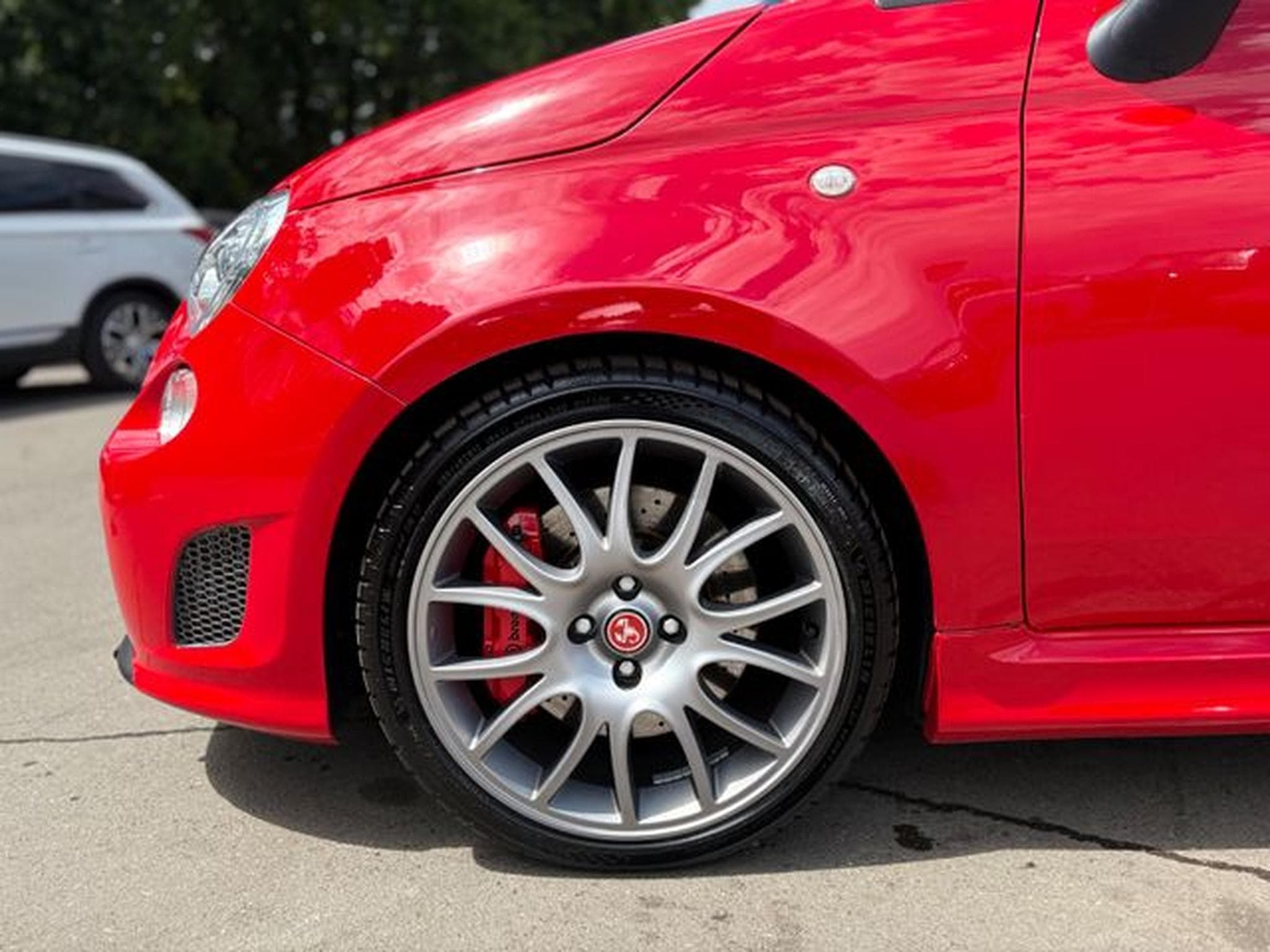 Abarth 695 695 TRIBUTO FERRARI NR 1069-1199*MTA*ROSSO CORSA (2011) - Photo 14