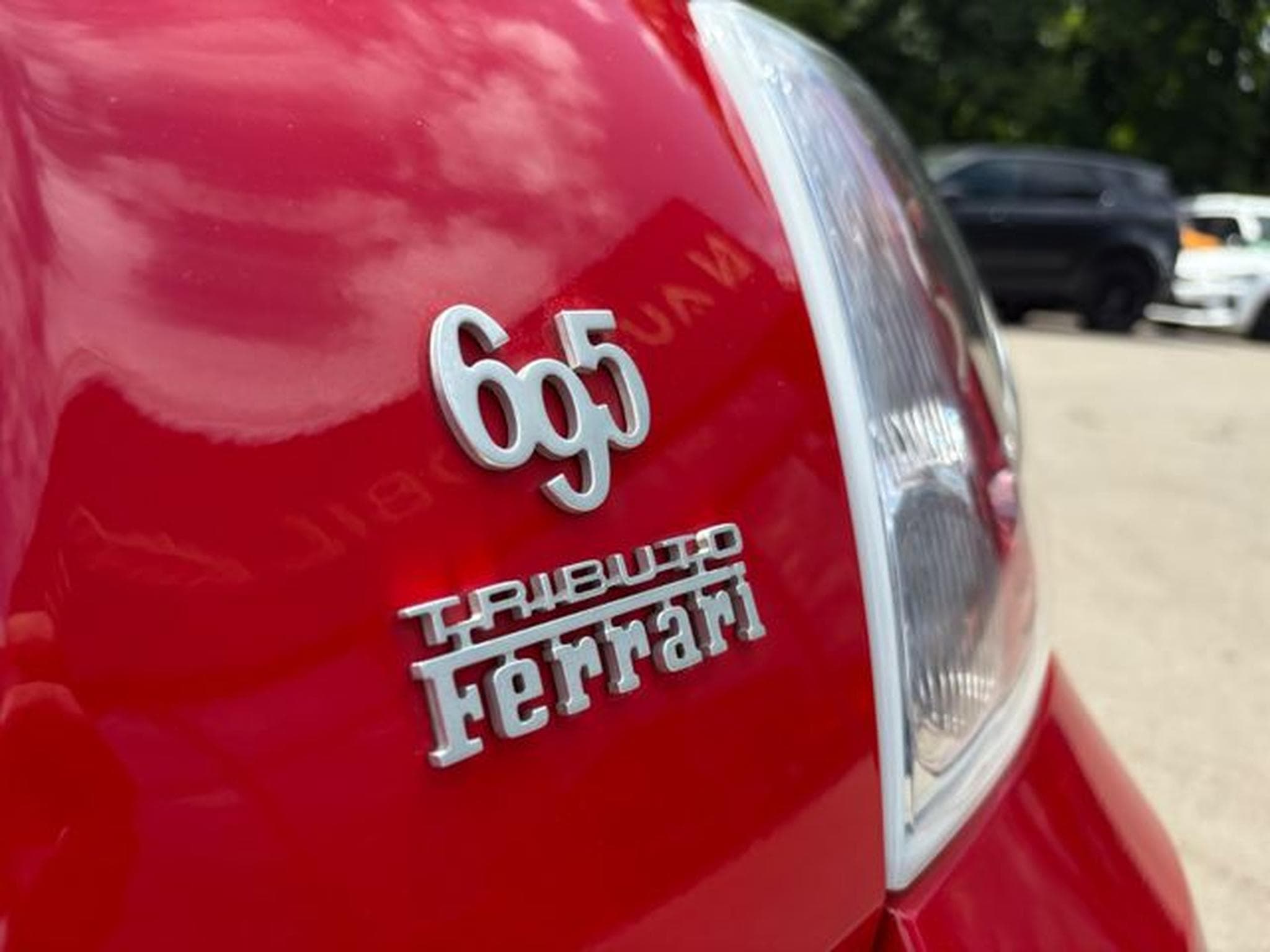 Abarth 695 695 TRIBUTO FERRARI NR 1069-1199*MTA*ROSSO CORSA (2011) - Photo 15