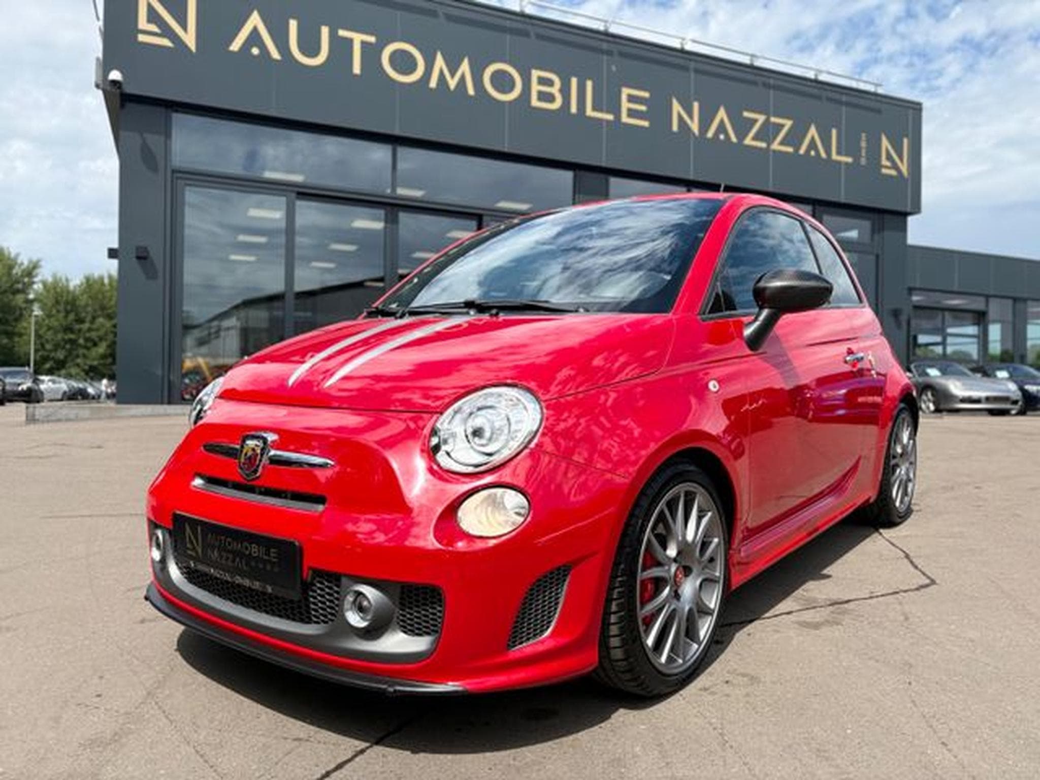 Abarth 695 695 TRIBUTO FERRARI NR 1069-1199*MTA*ROSSO CORSA (2011) - Photo 2