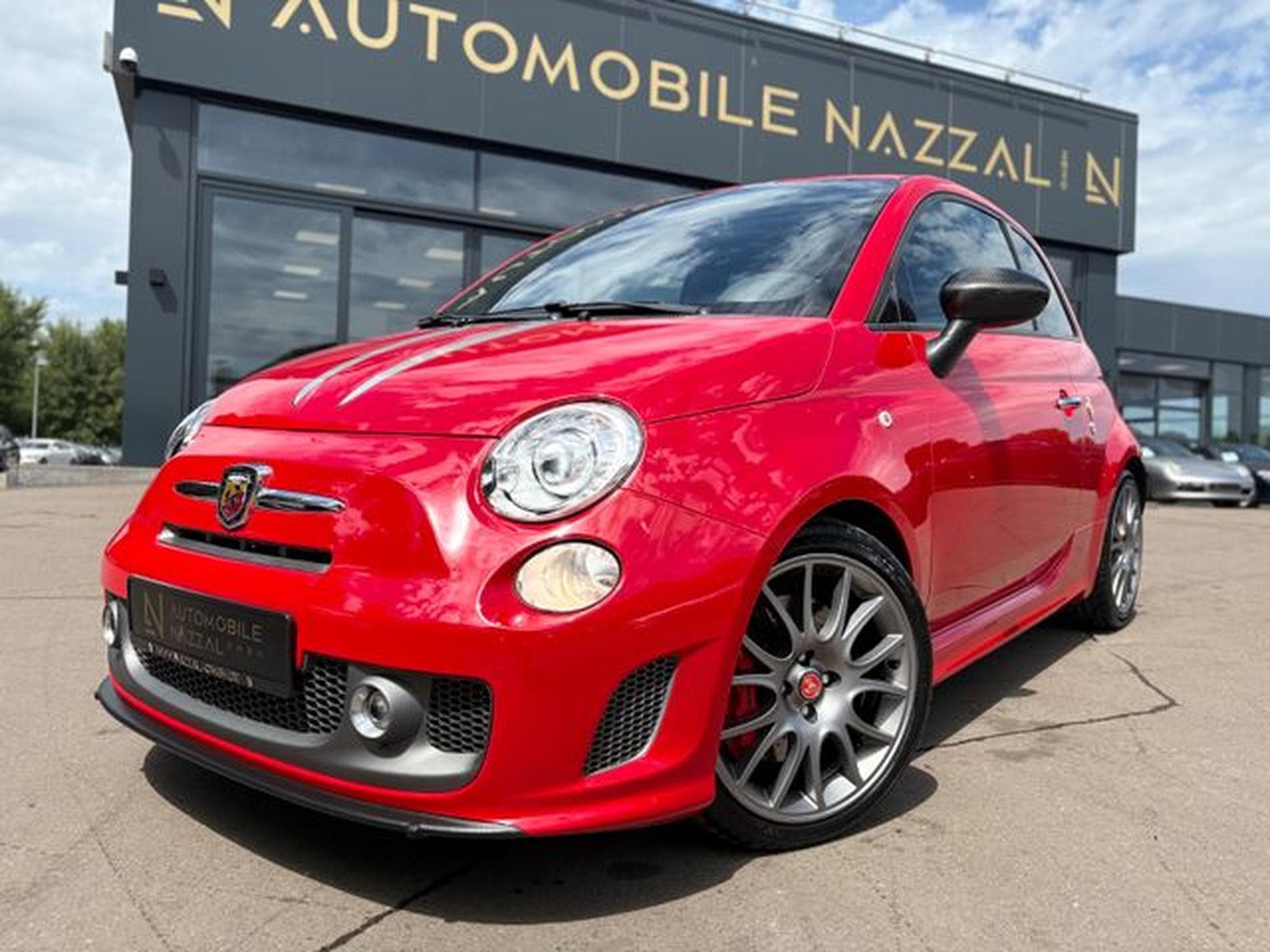 Abarth 695 695 TRIBUTO FERRARI NR 1069-1199*MTA*ROSSO CORSA (2011) - Photo 3