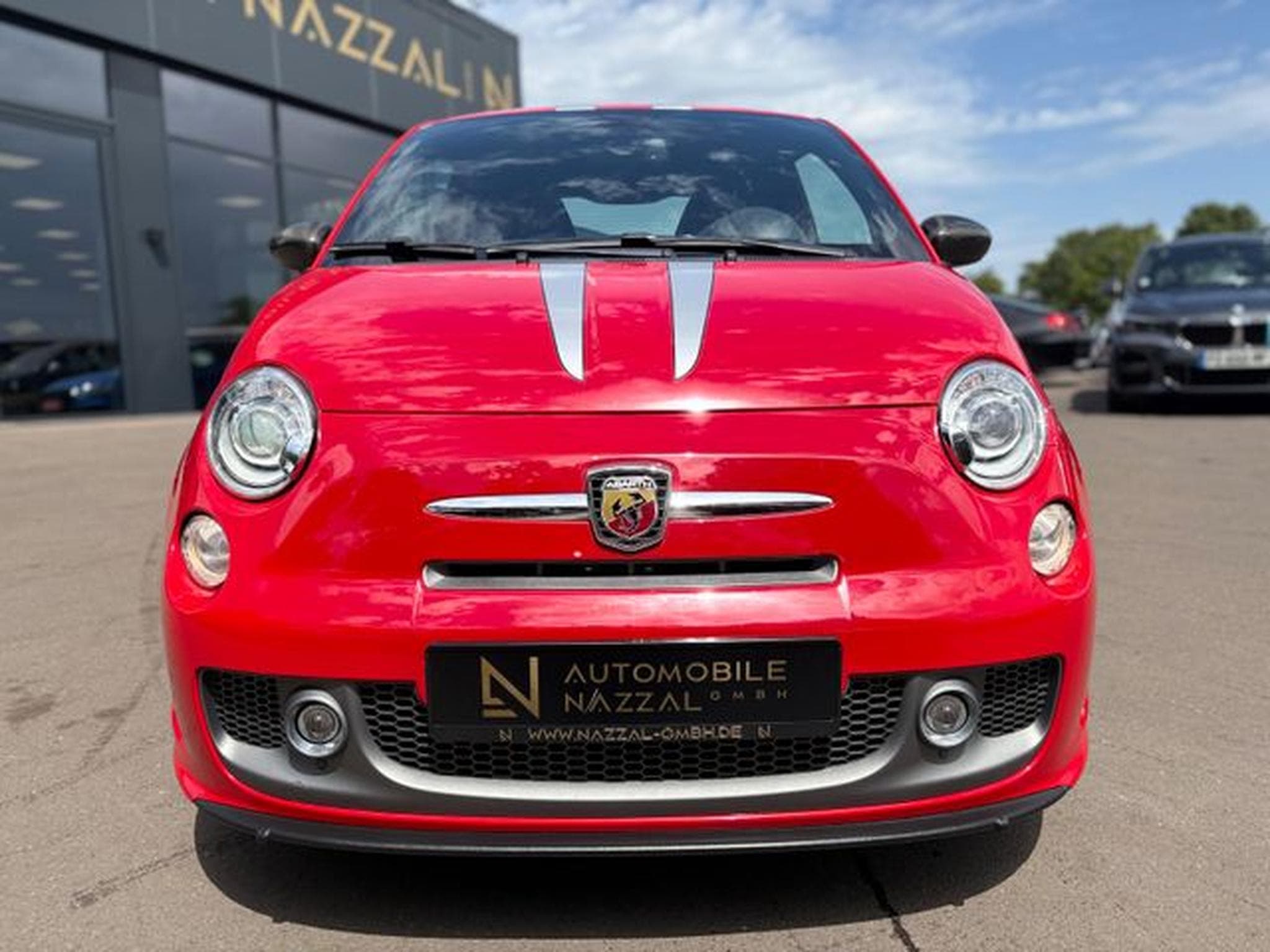 Abarth 695 695 TRIBUTO FERRARI NR 1069-1199*MTA*ROSSO CORSA (2011) - Photo 4