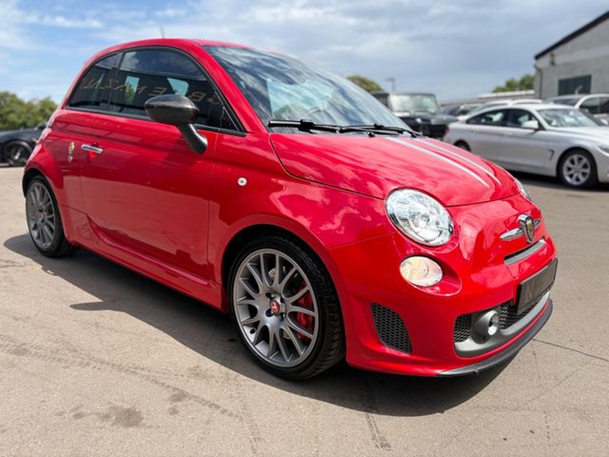 Abarth 695 695 TRIBUTO FERRARI NR 1069-1199*MTA*ROSSO CORSA (2011) - Photo 5